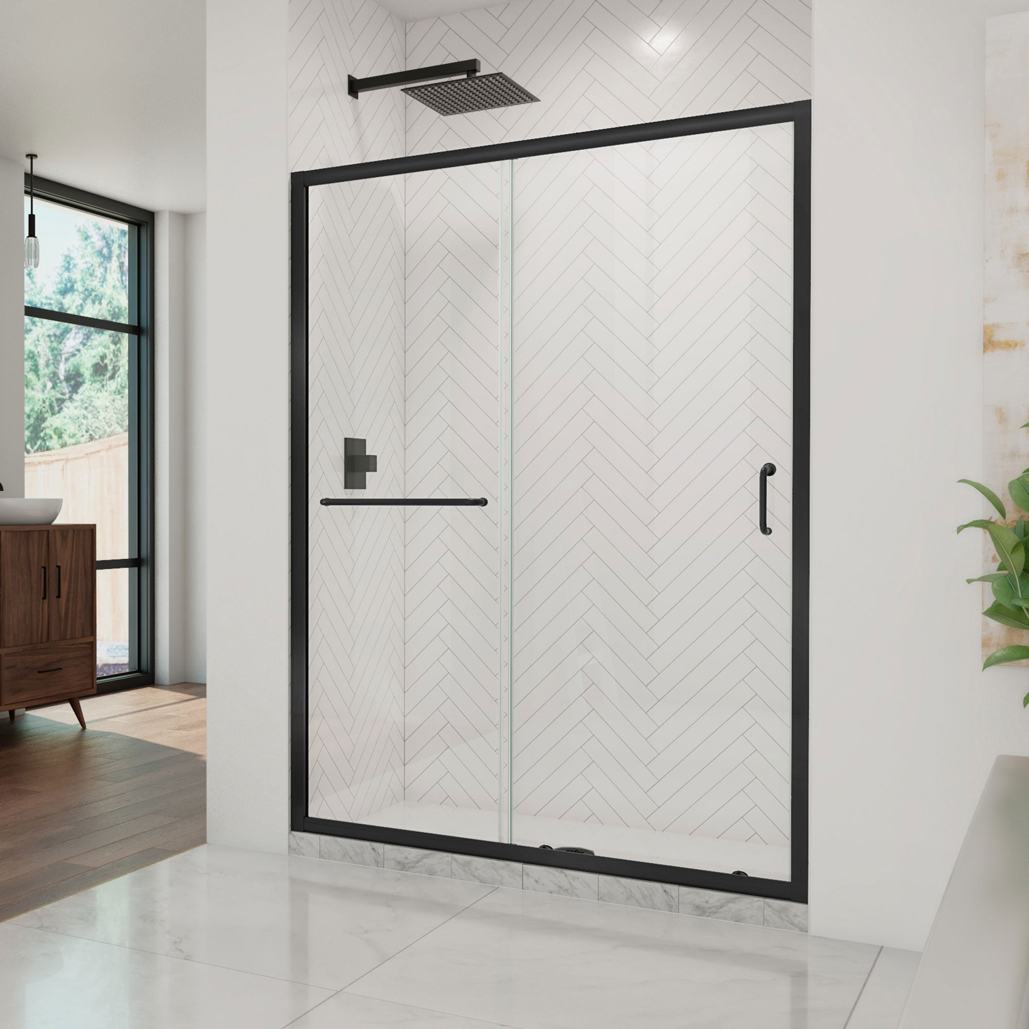 DreamLine Infinity-Z 50-54" W Shower Door
