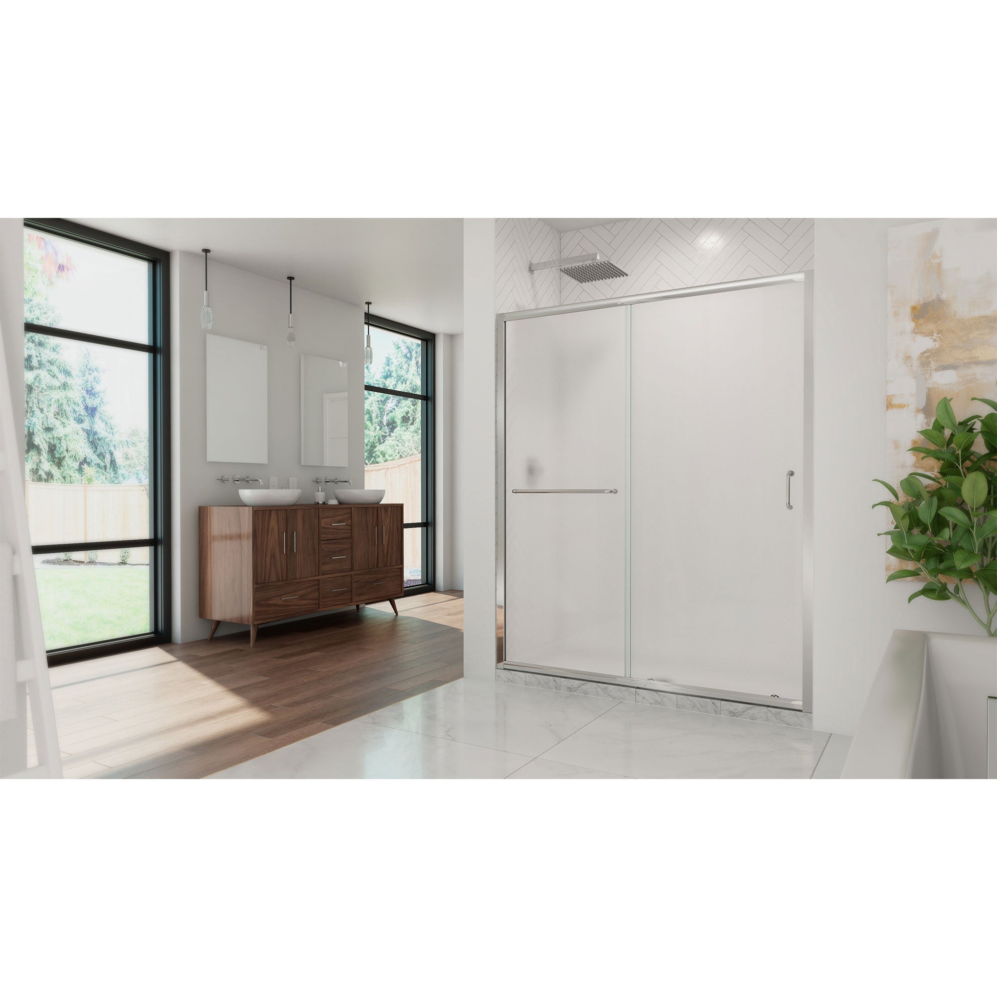 DreamLine Infinity-Z 56-60" W Shower Door