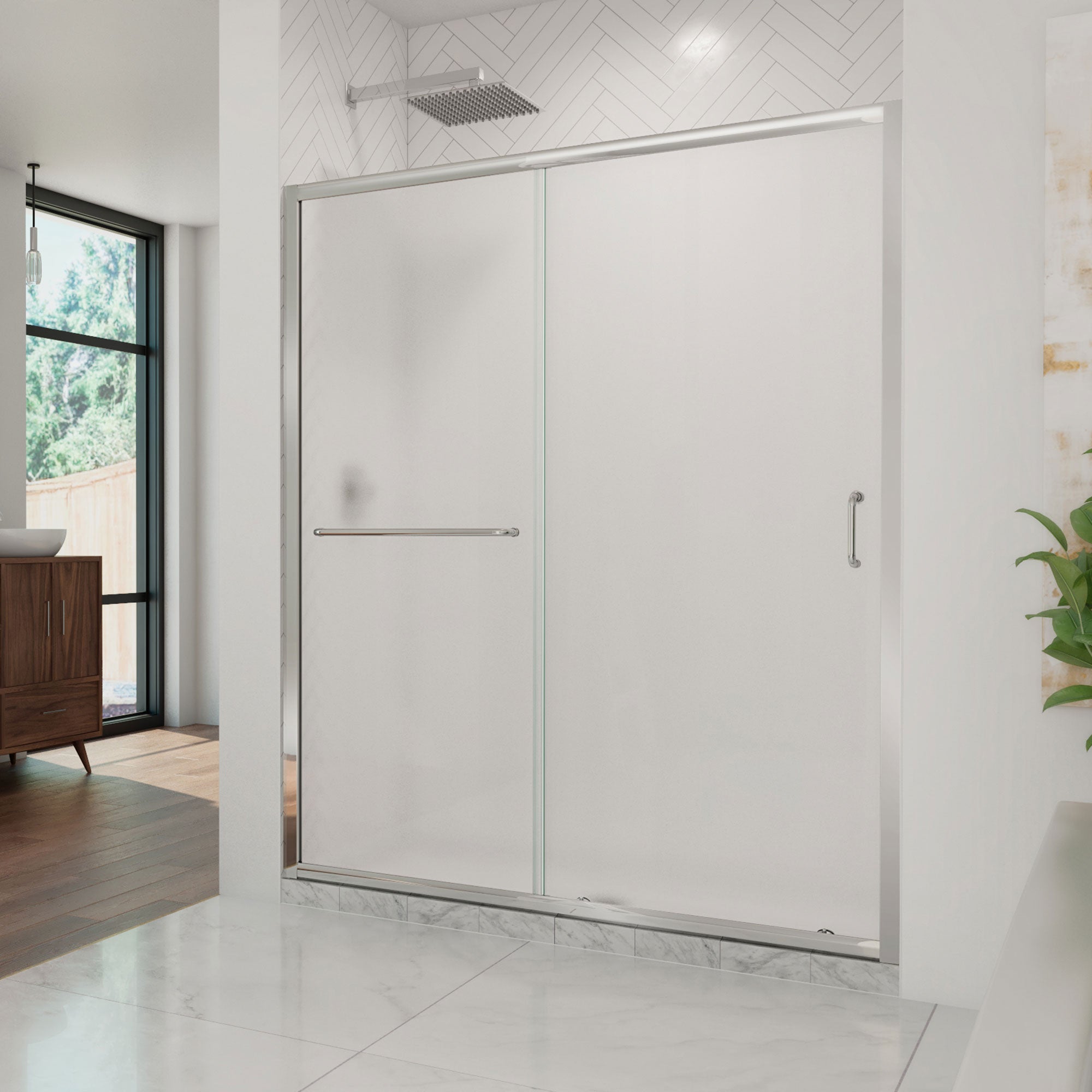 DreamLine Infinity-Z 56-60" W Shower Door
