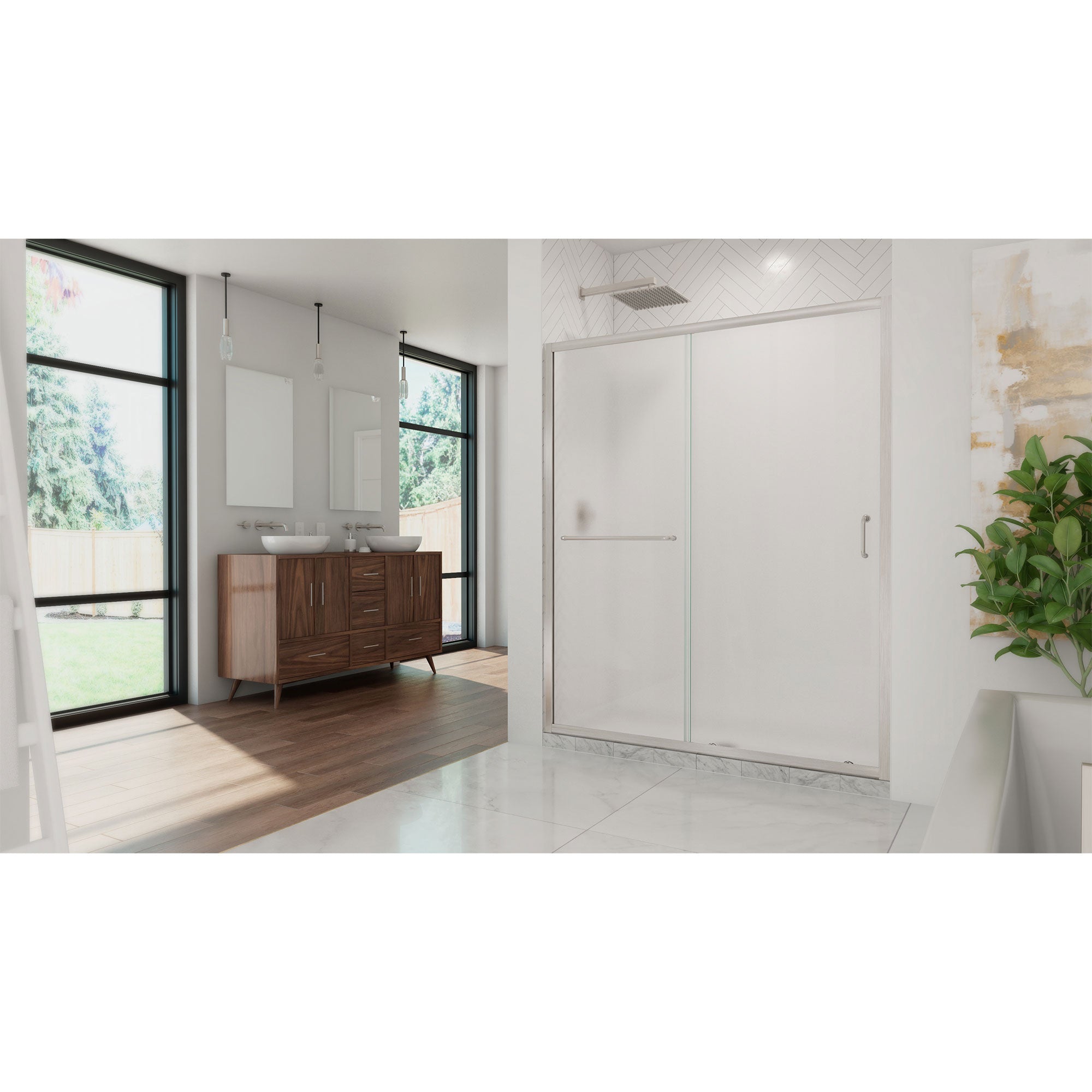 DreamLine Infinity-Z 44-48" W Shower Door