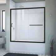 DreamLine Infinity-Z 56-60" W Sliding Tub Door