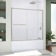 DreamLine Infinity-Z 56-60" W Tub Door & Backwalls