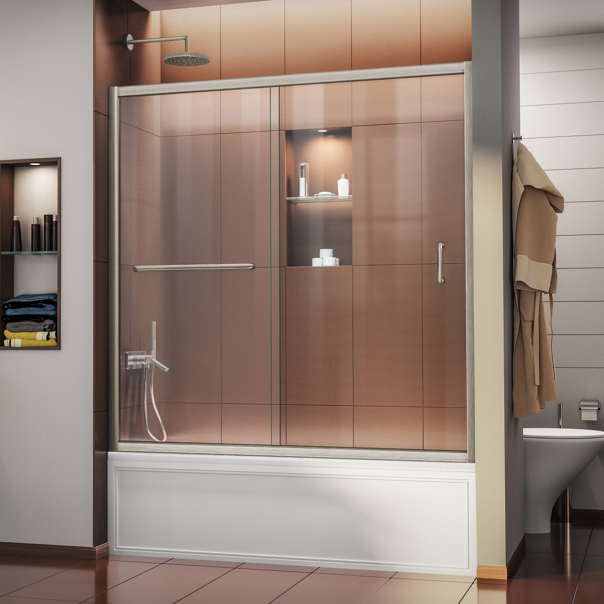 DreamLine Infinity-Z 56-60" W Sliding Tub Door