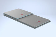 1/4" thermal and sound underlayment for FOIL installations. Sold in full rolls of 110 sqft.