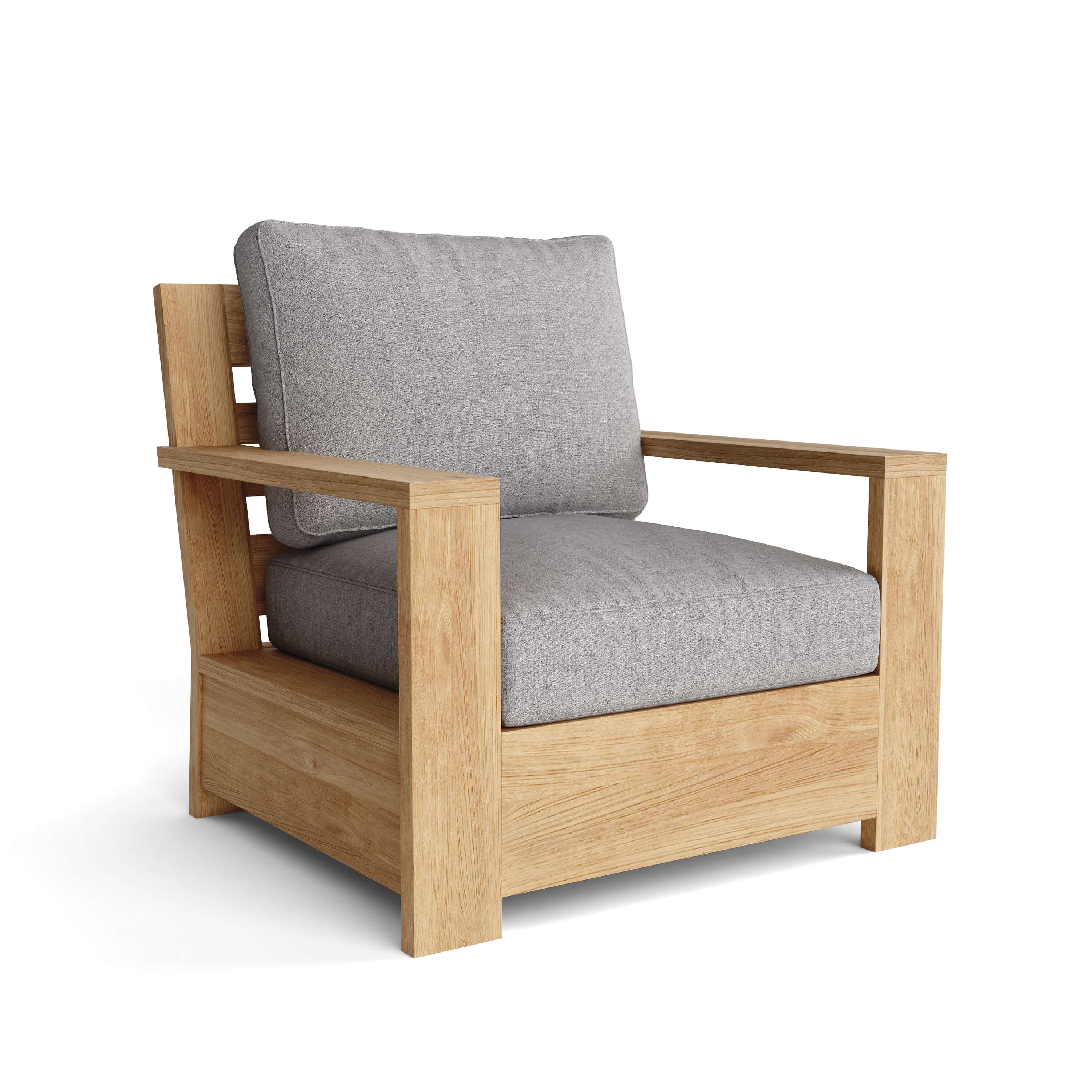 Set-522 5-Pc Madera Deep Seating