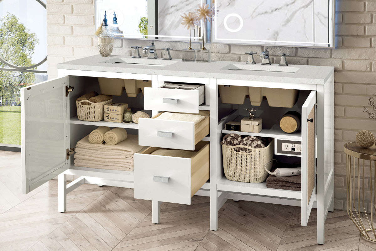 Addison 60" Double Vanity Cabinet
