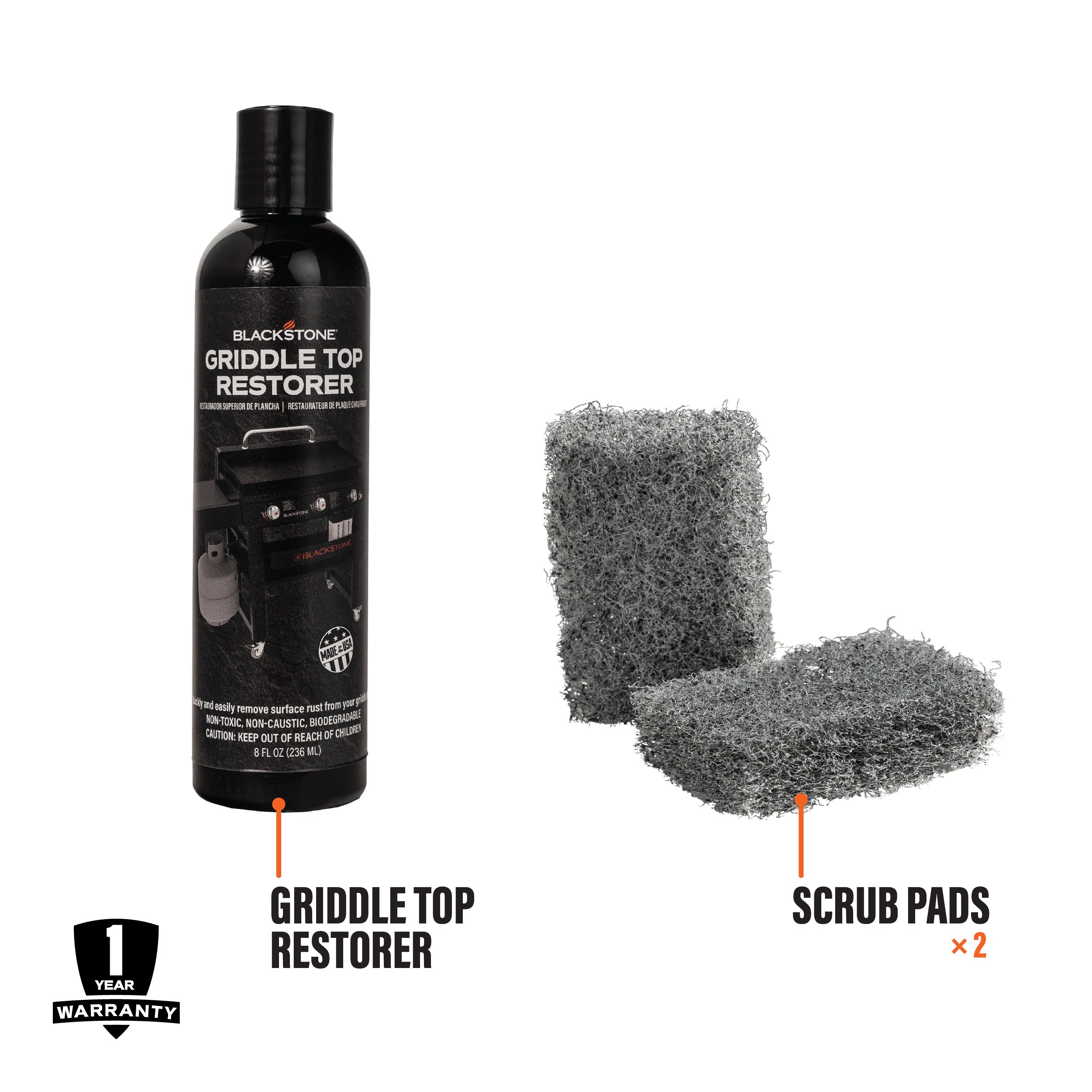Blackstone 4165 - Griddle Top Restoration Kit