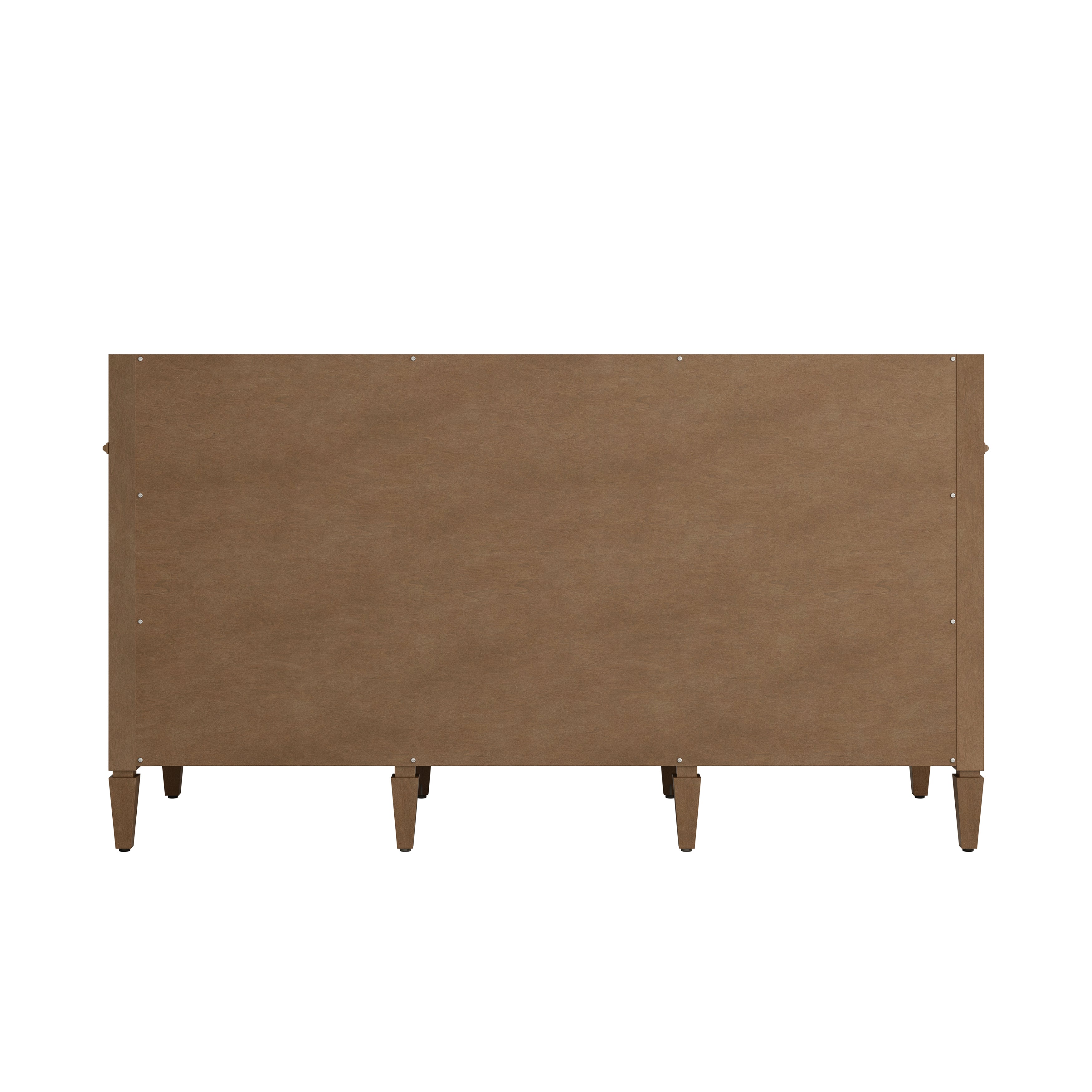 James Martin Brittany 60" Single Vanity in Pecan with 3cm Countertop