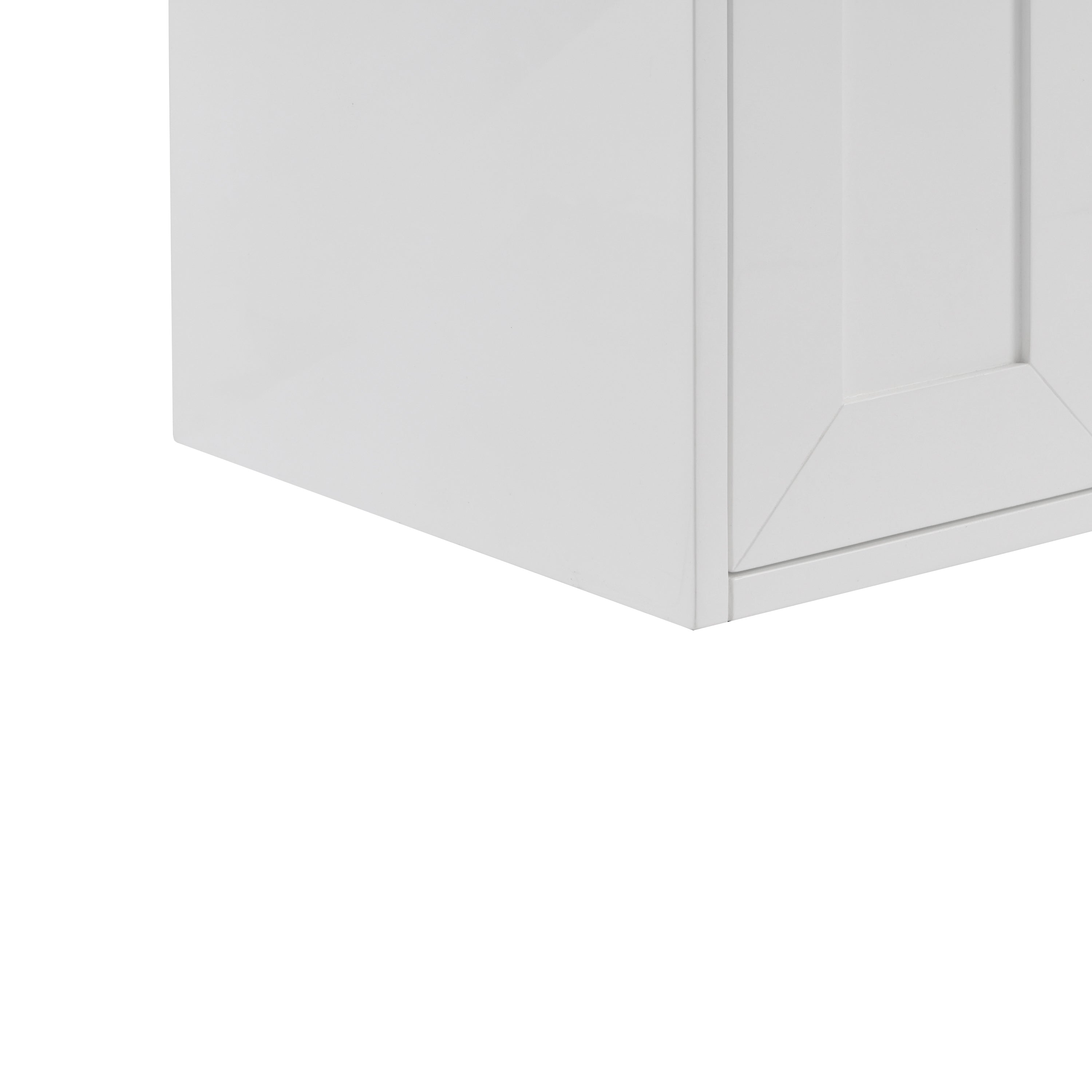 James Martin Chianti 20" Single Cabinet in Glossy White