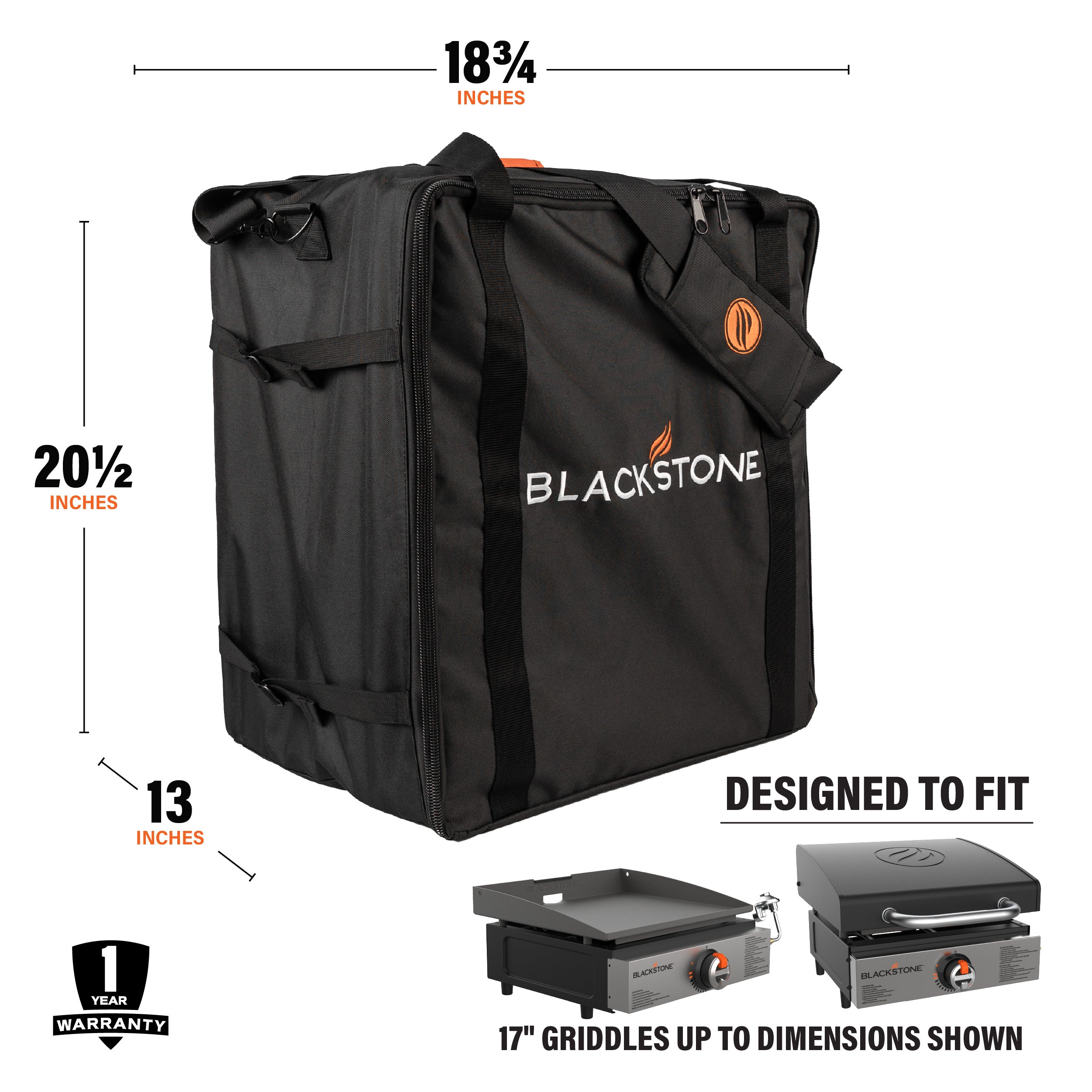 Blackstone 6016 - Original 17" Griddle Carry Bag