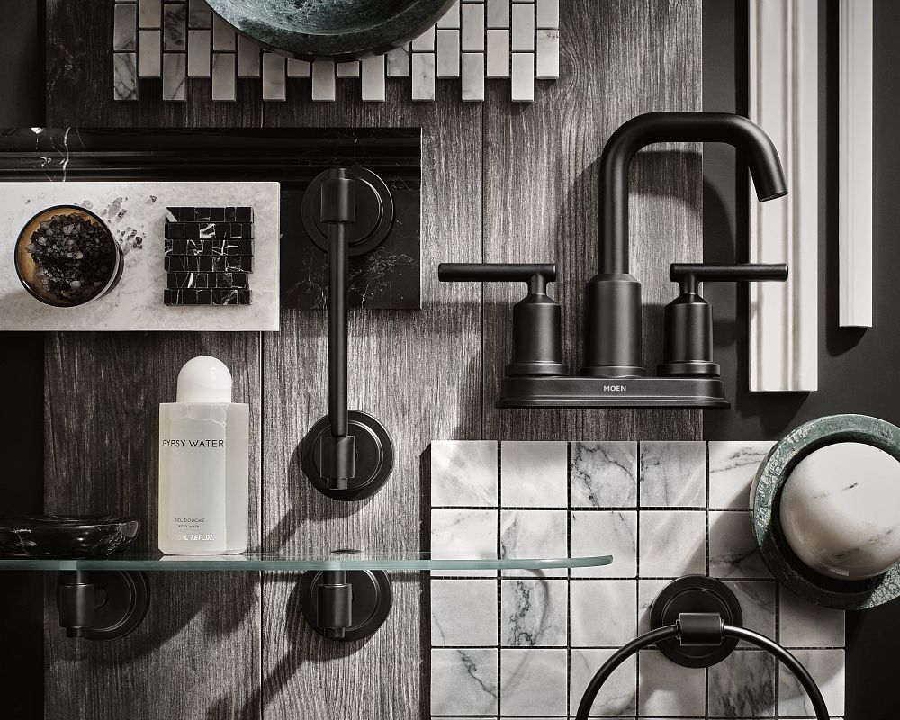 Gibson Two-handle Centerset Bathroom Sink Faucet