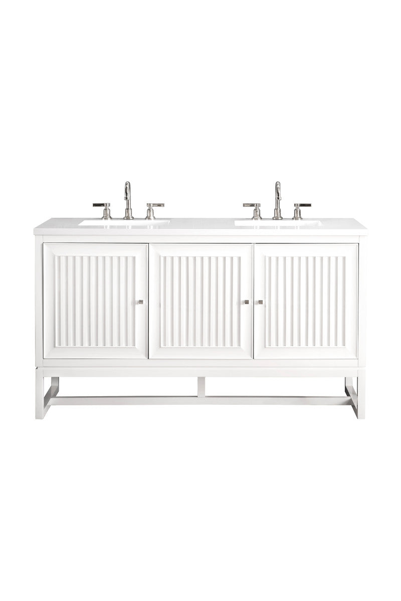 Athens 60" Double Vanity Cabinet
