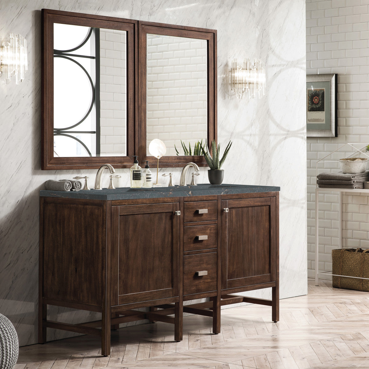 Addison 60" Double Vanity Cabinet