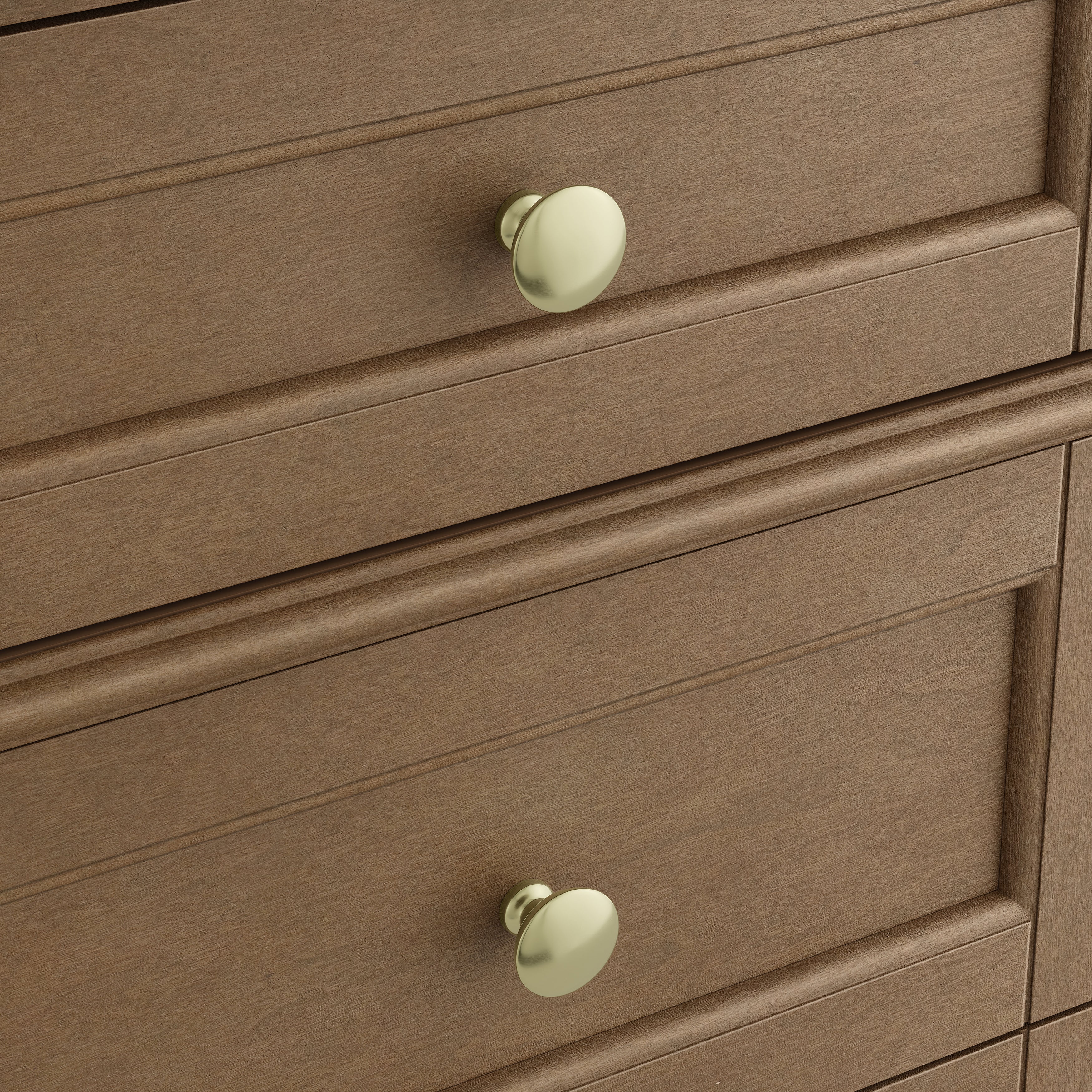 James Martin Brittany 72" Double Vanity in Pecan with 3cm Countertop