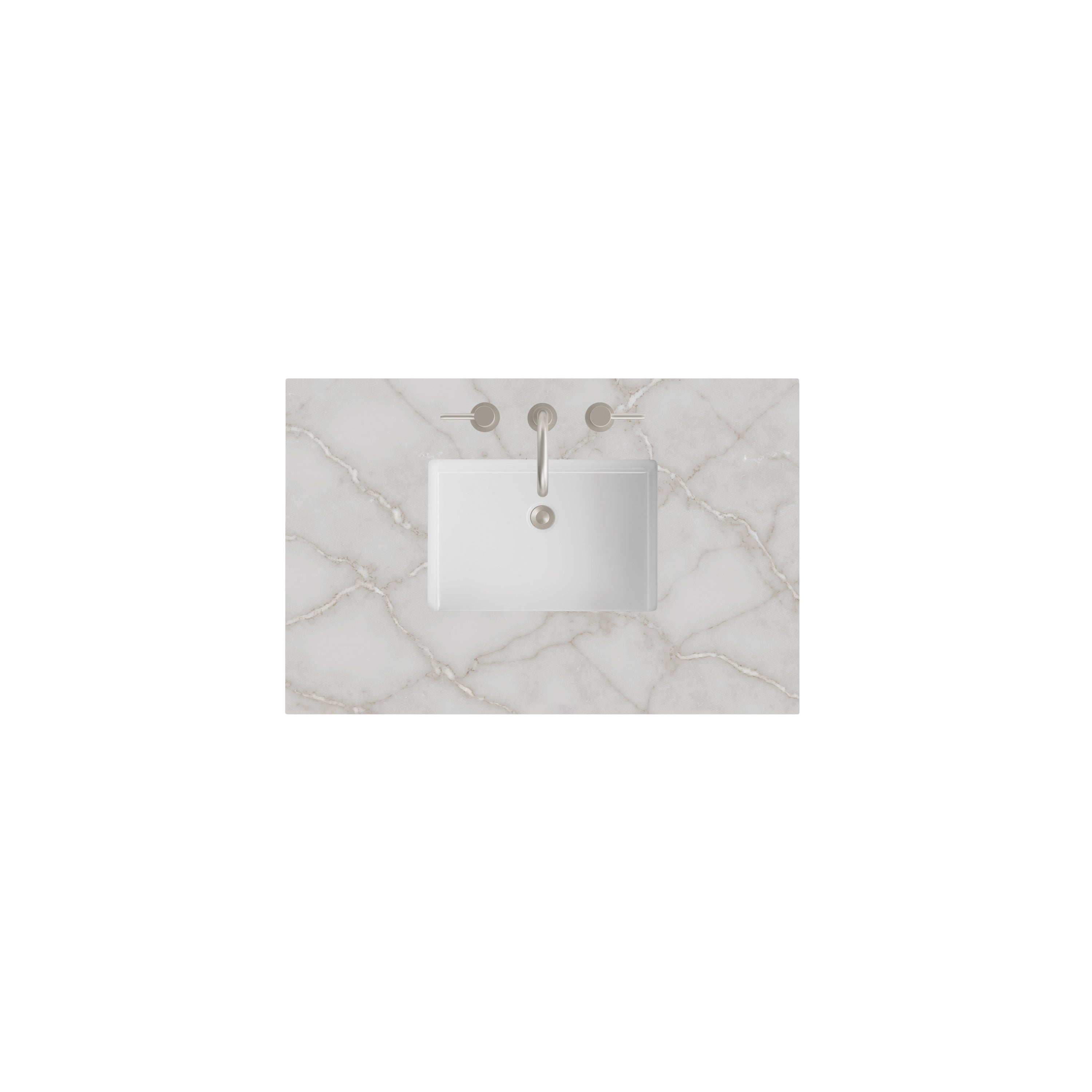 James Martin 36" Single Top with Sink, 3cm