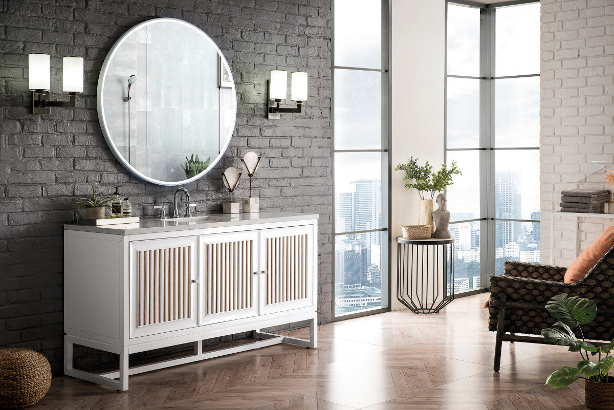 Athens 60" Single Vanity Cabinet