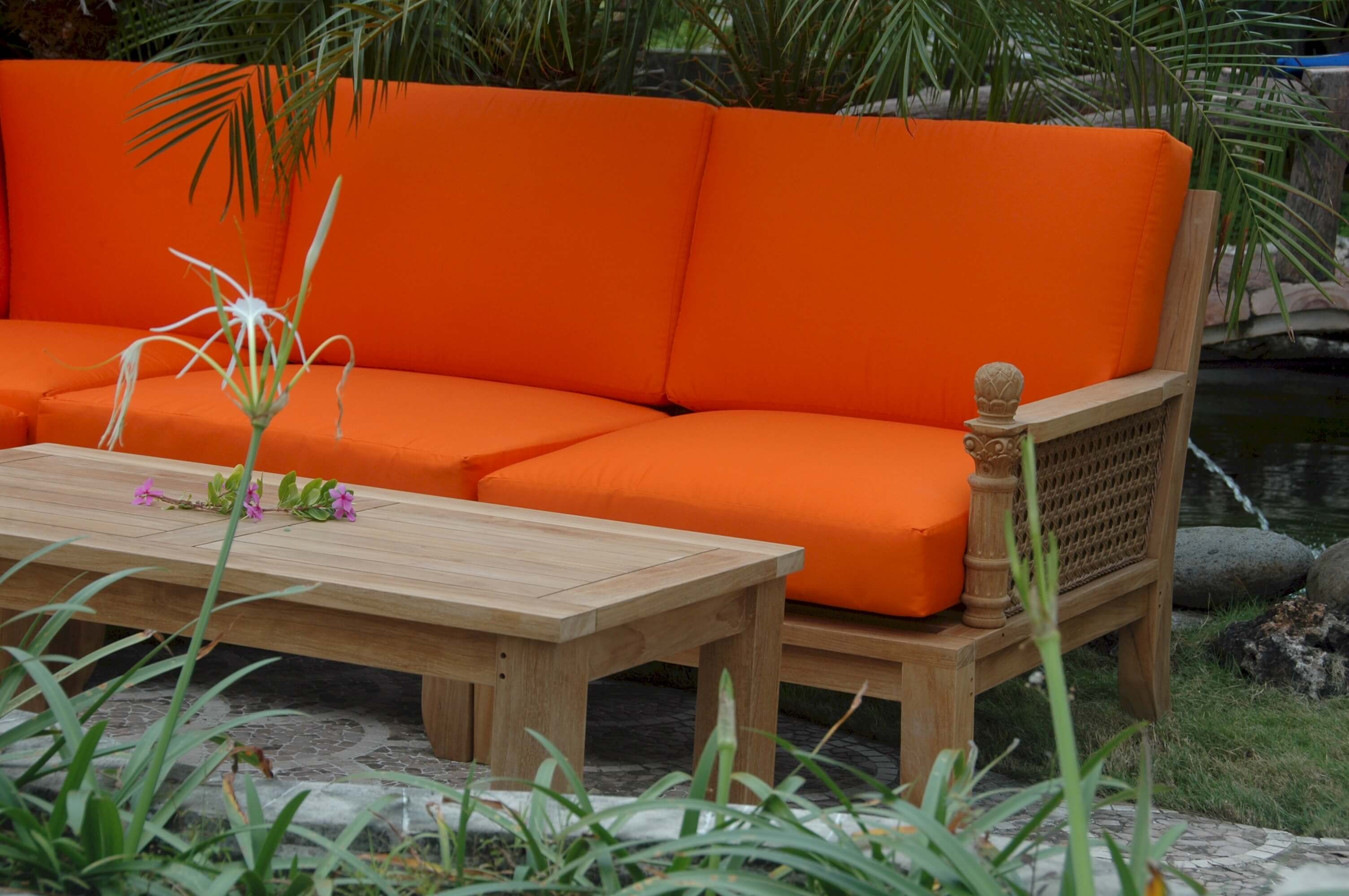 Set-71 Luxe Modular Deep Seating Set