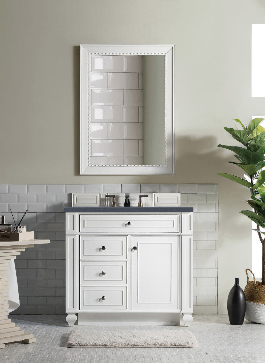 Bristol 36" Single Vanity Cabinet