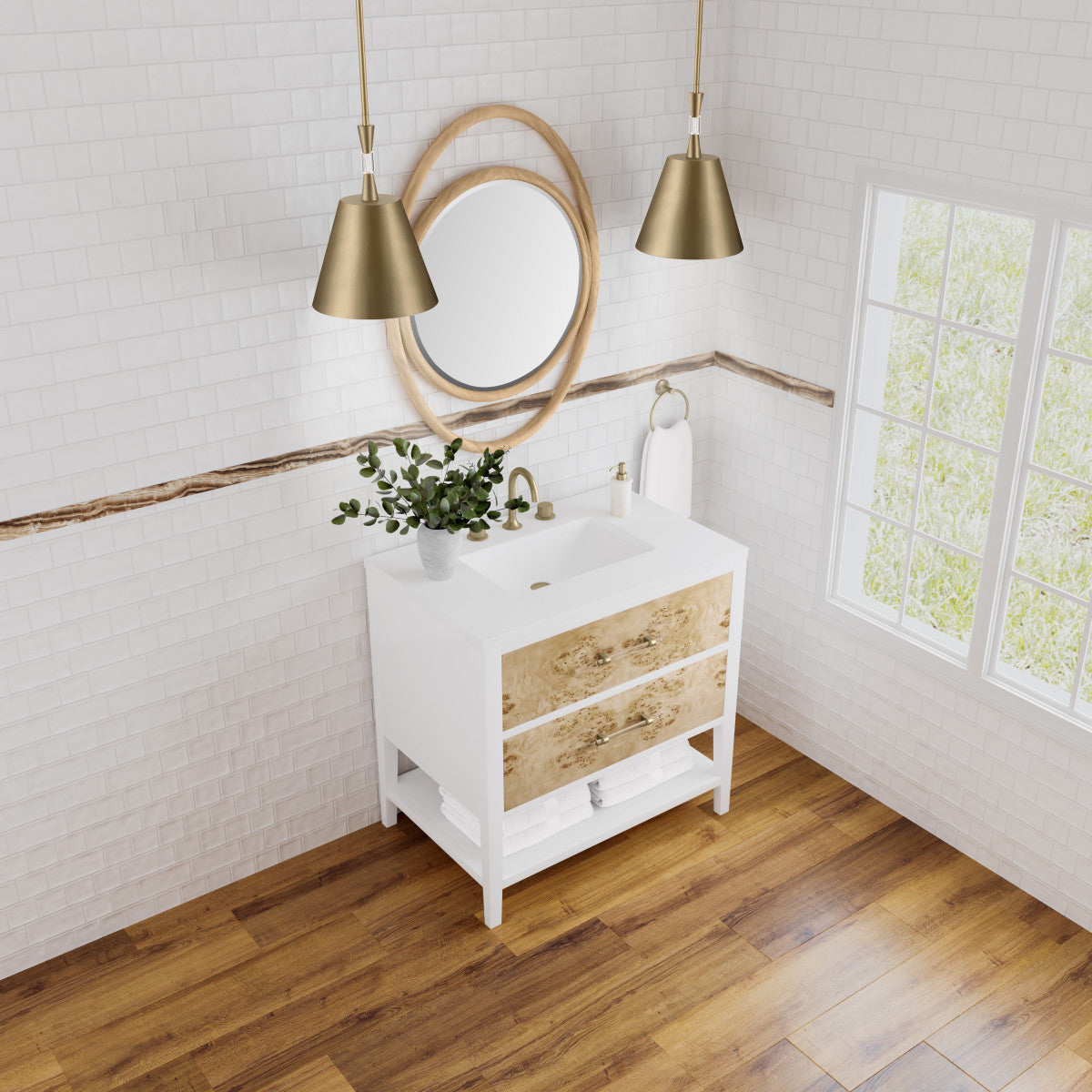 Olena 36" Single Vanity