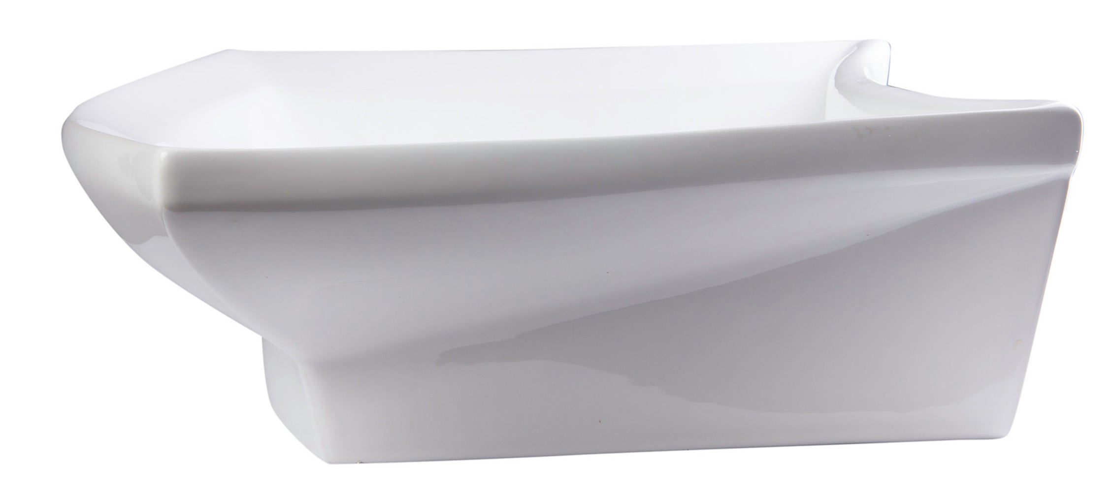 EAGO  EAGO BA142  28" Rectangular Porcelain Bathroom Vessel Sink with Single Hole