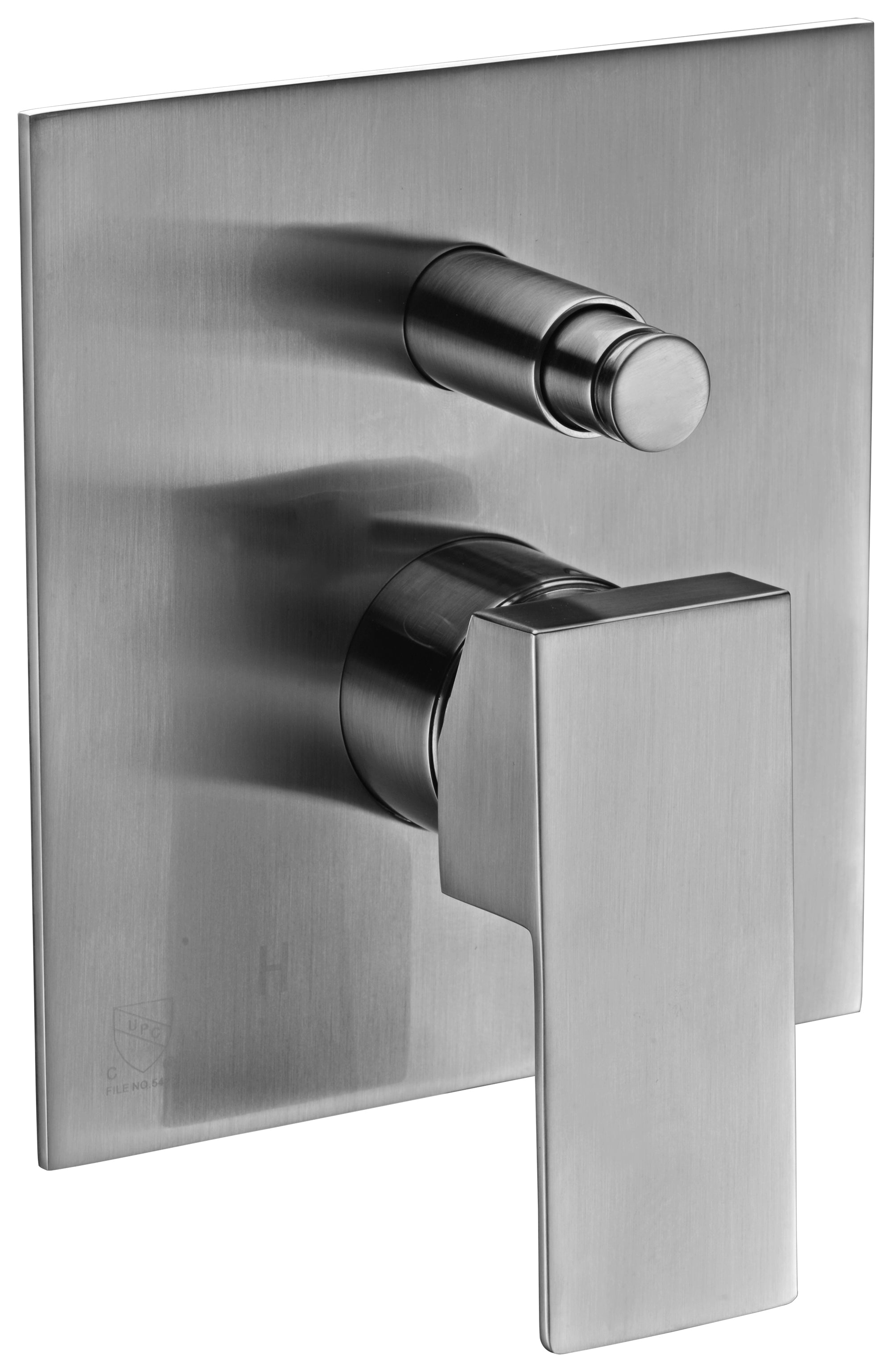 ALFI brand AB5601 Shower Valve with Square Lever Handle and Diverter