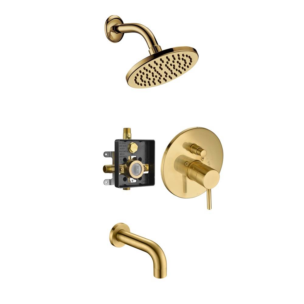 Dawn Theodore Roosevelt Shower Set DSSTT