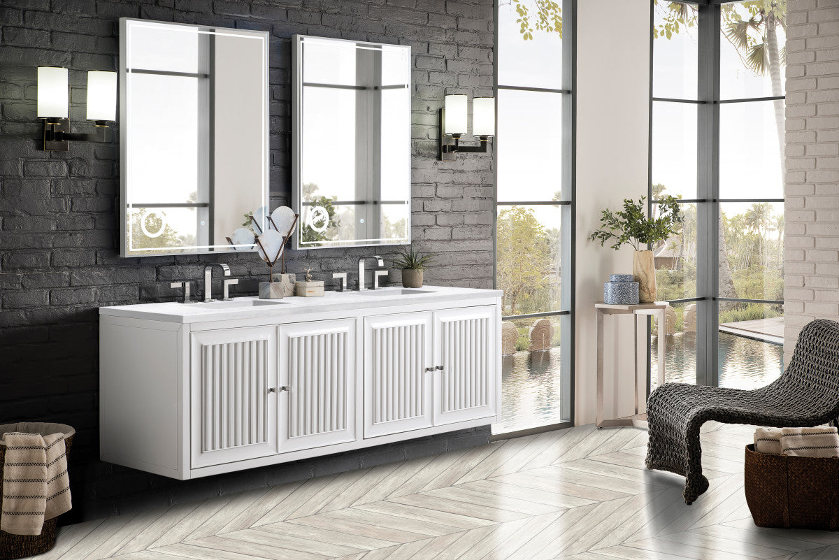 Athens 72" Double Vanity Cabinet