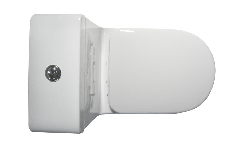 EAGO TB351 DUAL FLUSH ONE PIECE ECO-FRIENDLY HIGH EFFICIENCY LOW FLUSH CERAMIC TOILET