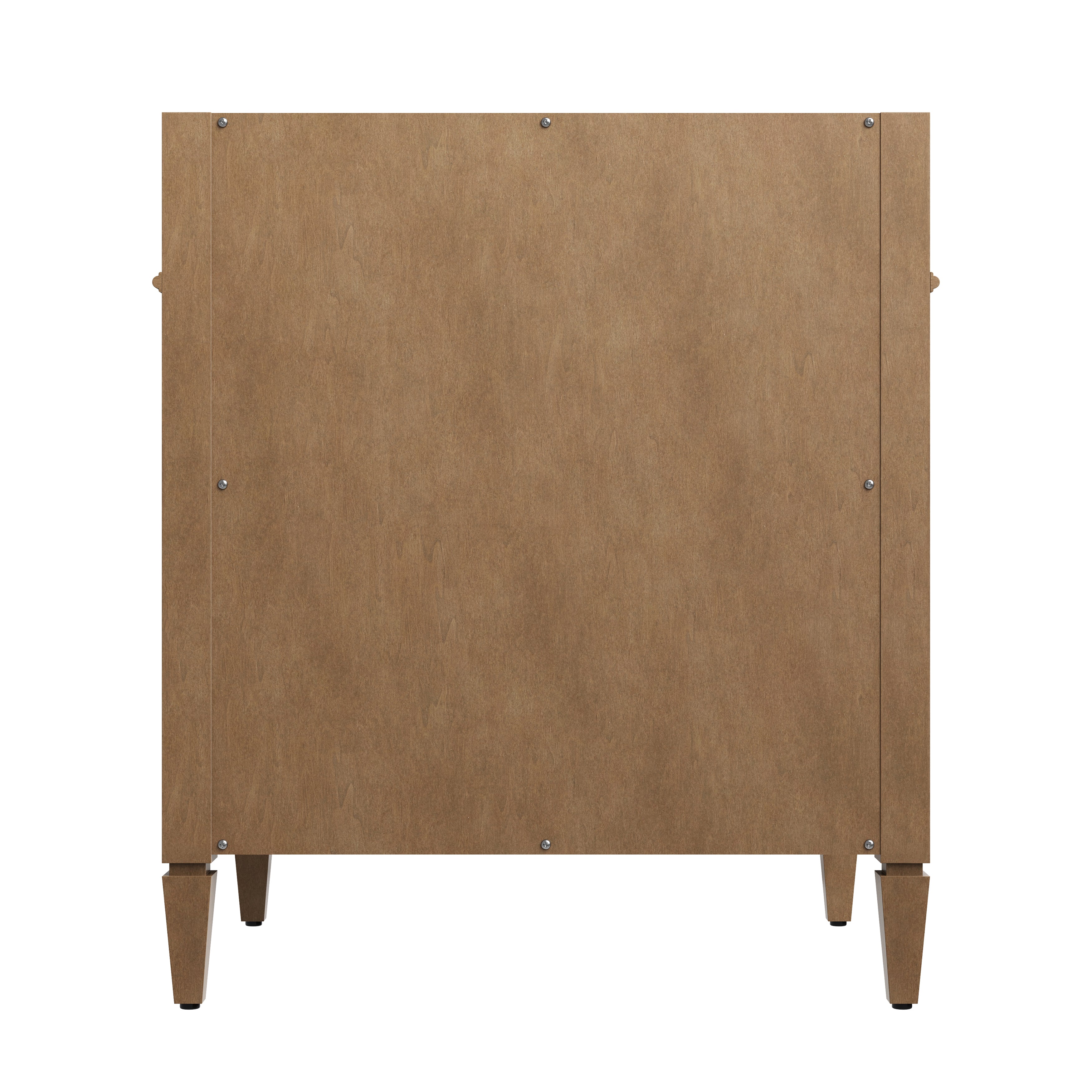 James Martin Brittany 30" Single Vanity in Pecan with 3cm Countertop