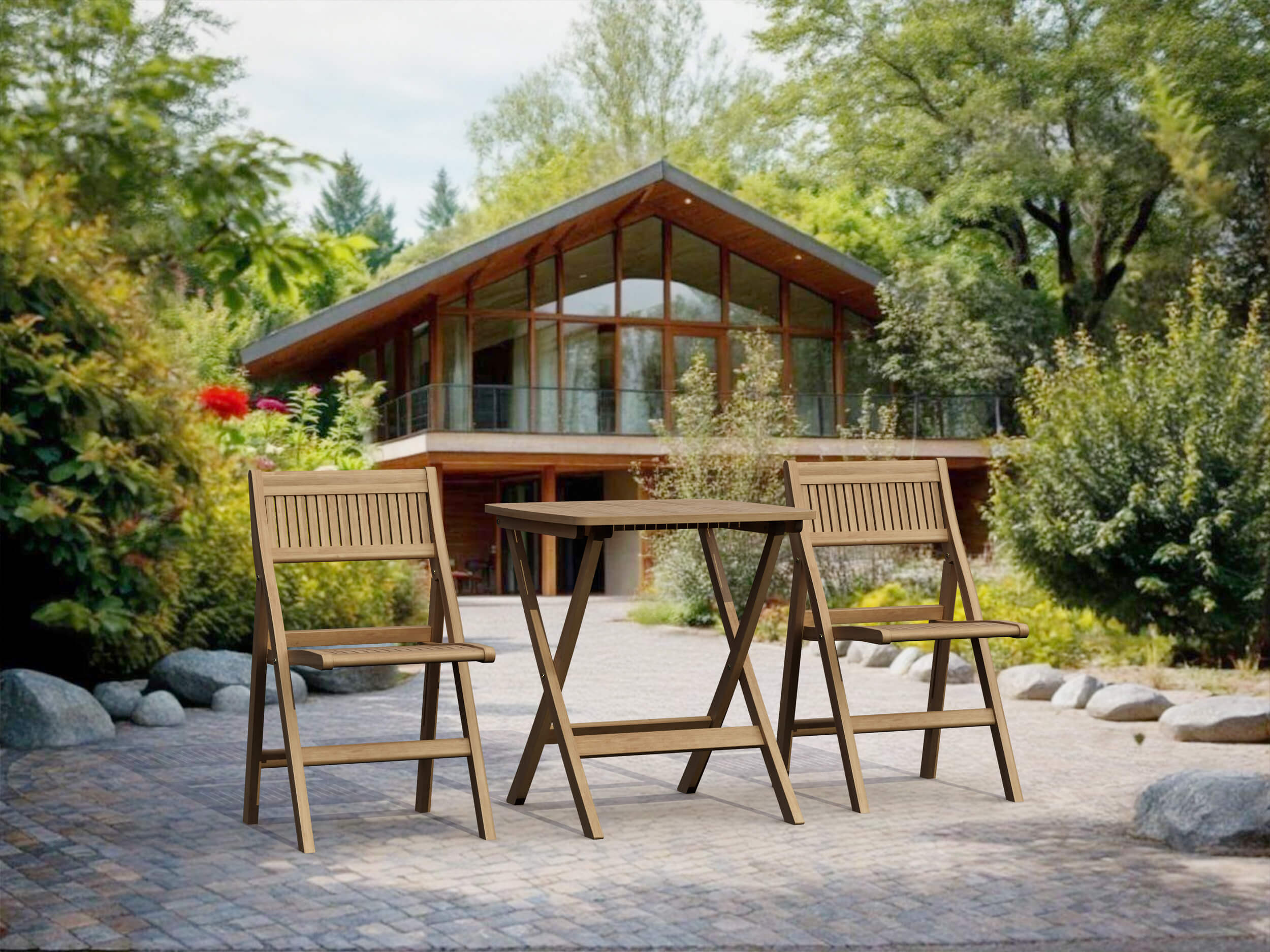 Set-22 Bistro Table Set