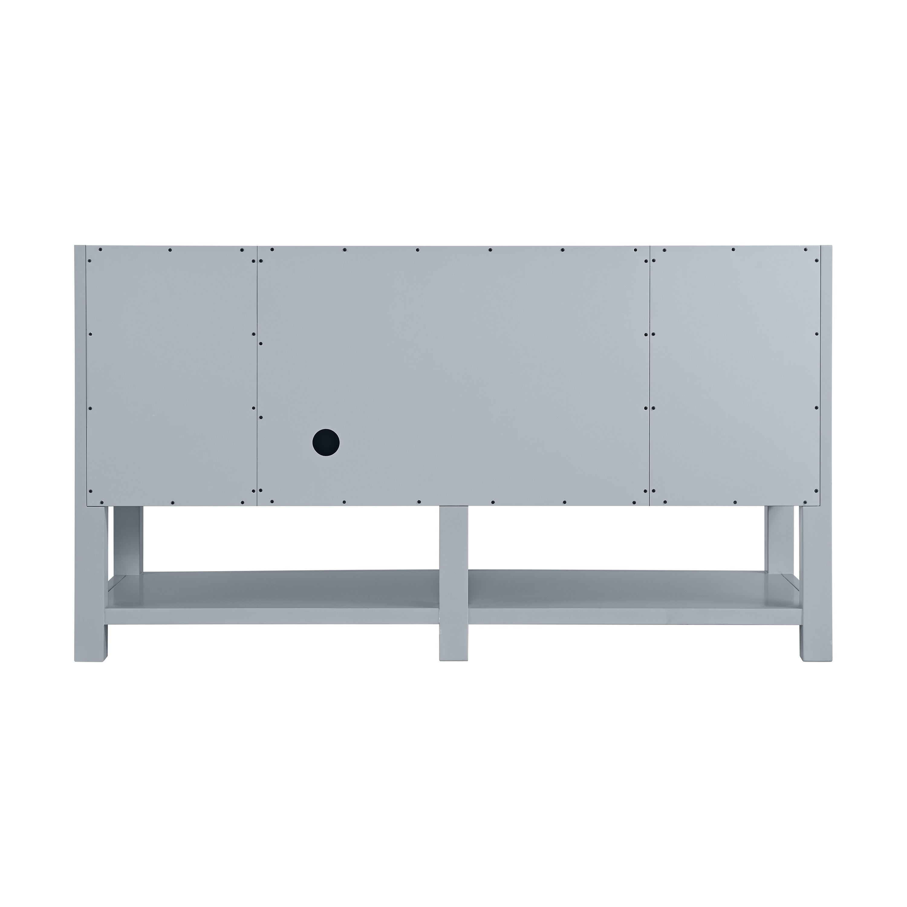 James Martin Breckenridge 60" Single Vanity in Serenity Blue with 3cm Countertop