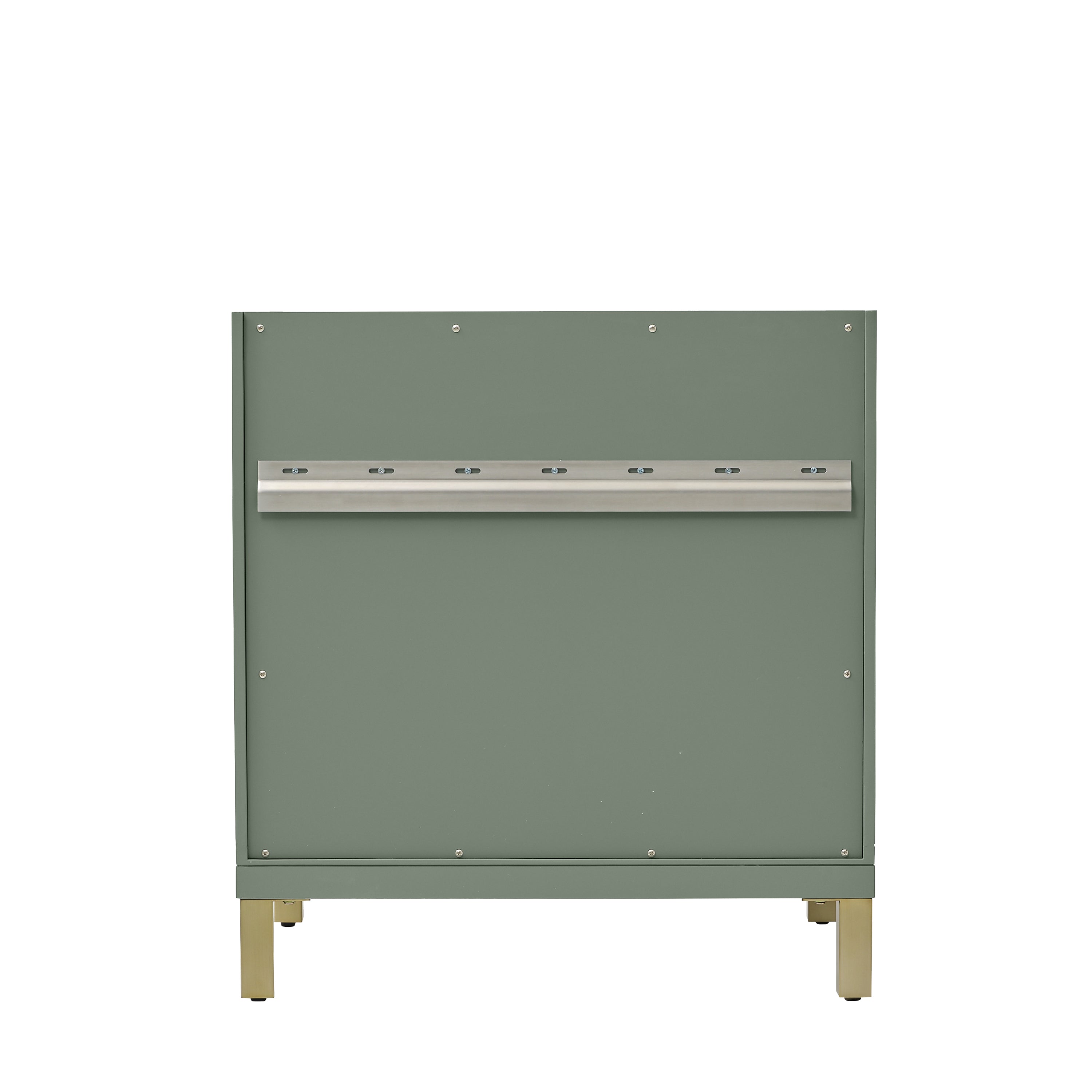 James Martin Chicago 30" Single Vanity in Smokey Celadon with 3cm Countertop