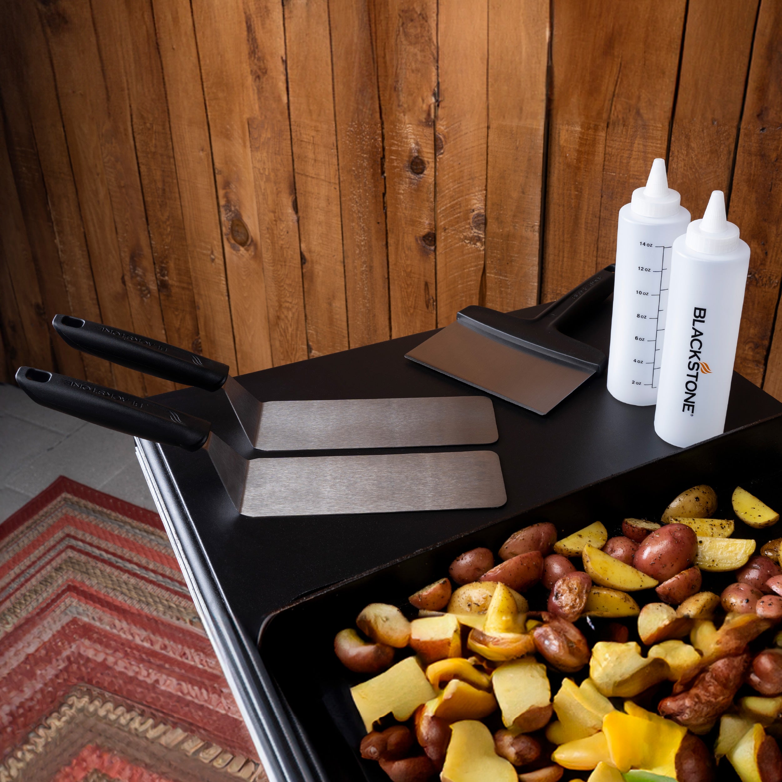 Blackstone 5230 - 5 Piece Professional Griddle Toolkit