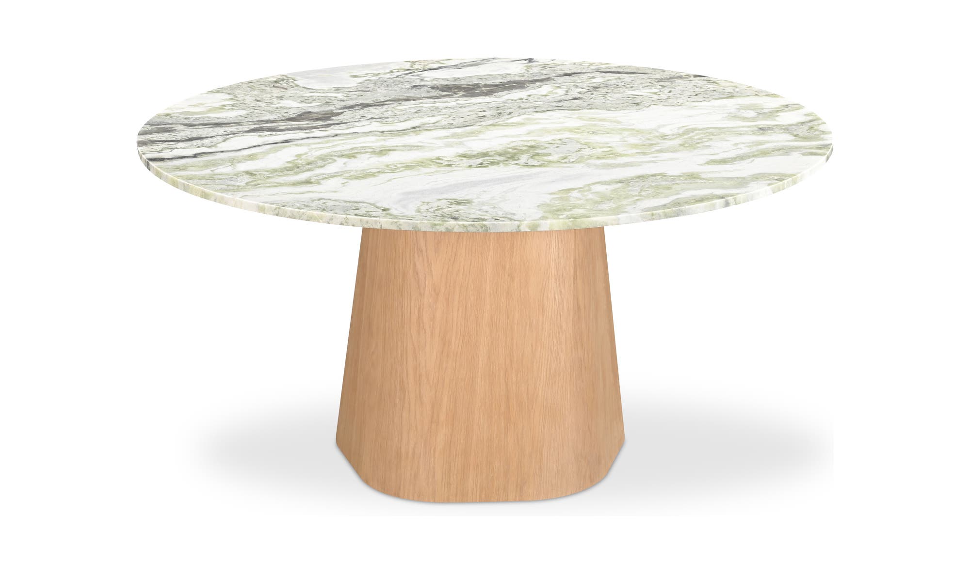 Moes Evelyn Dining Table Onyx Marble JD-1093