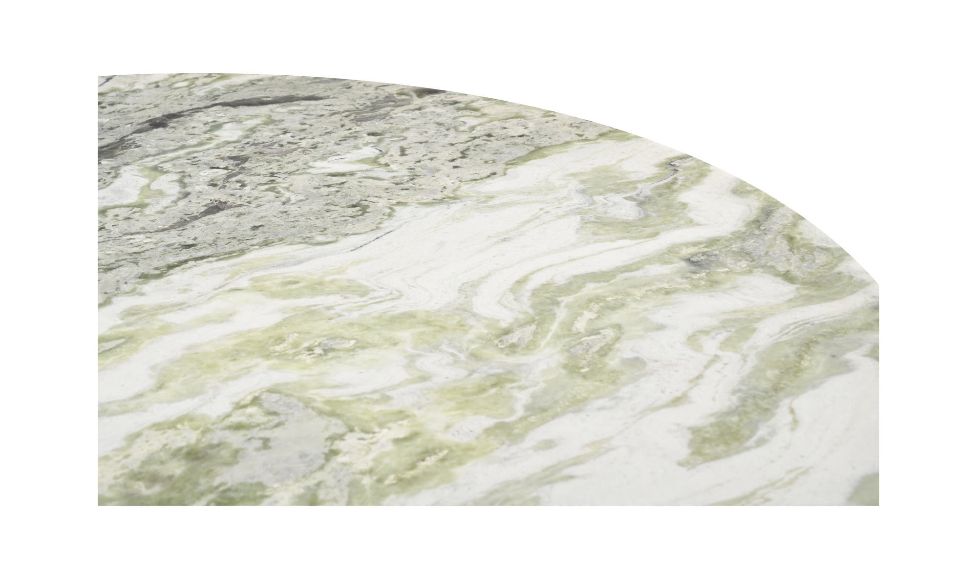 Moes Evelyn Dining Table Onyx Marble JD-1093