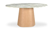 Moes Evelyn Dining Table Onyx Marble JD-1093