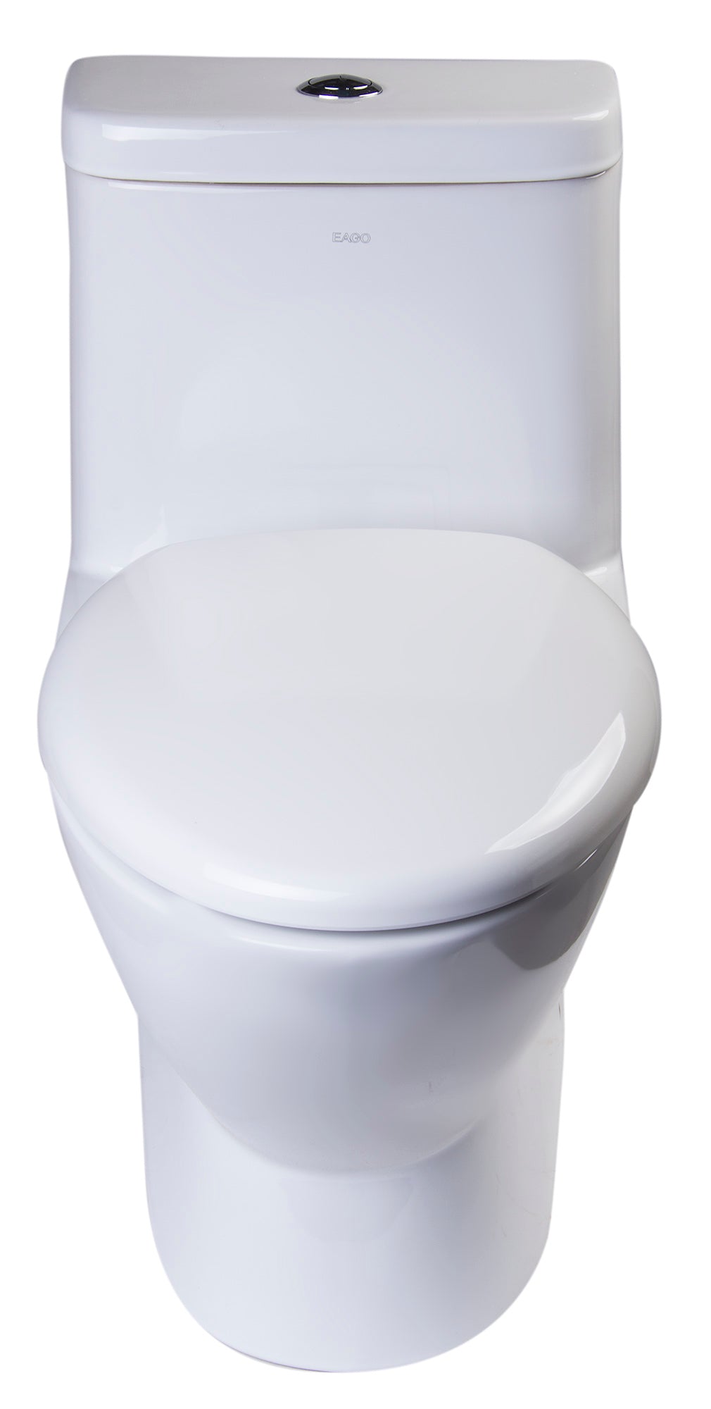 EAGO TB346 MODERN DUAL FLUSH ONE PIECE  HIGH EFFICIENCY LOW FLUSH CERAMIC TOILET