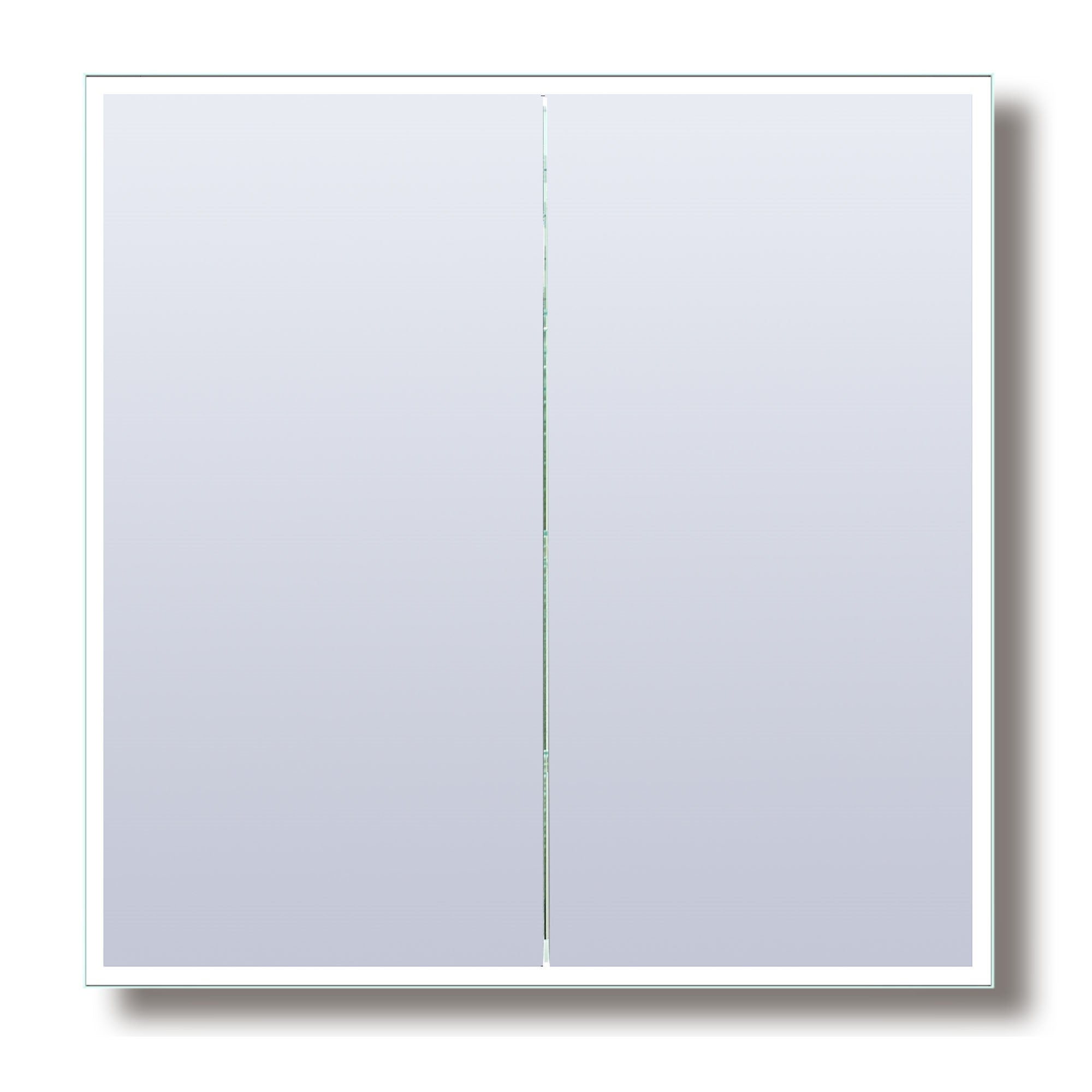 ALFI brand  ABMC3630 36" x 30" Double Door LED Light Medicine Cabinet