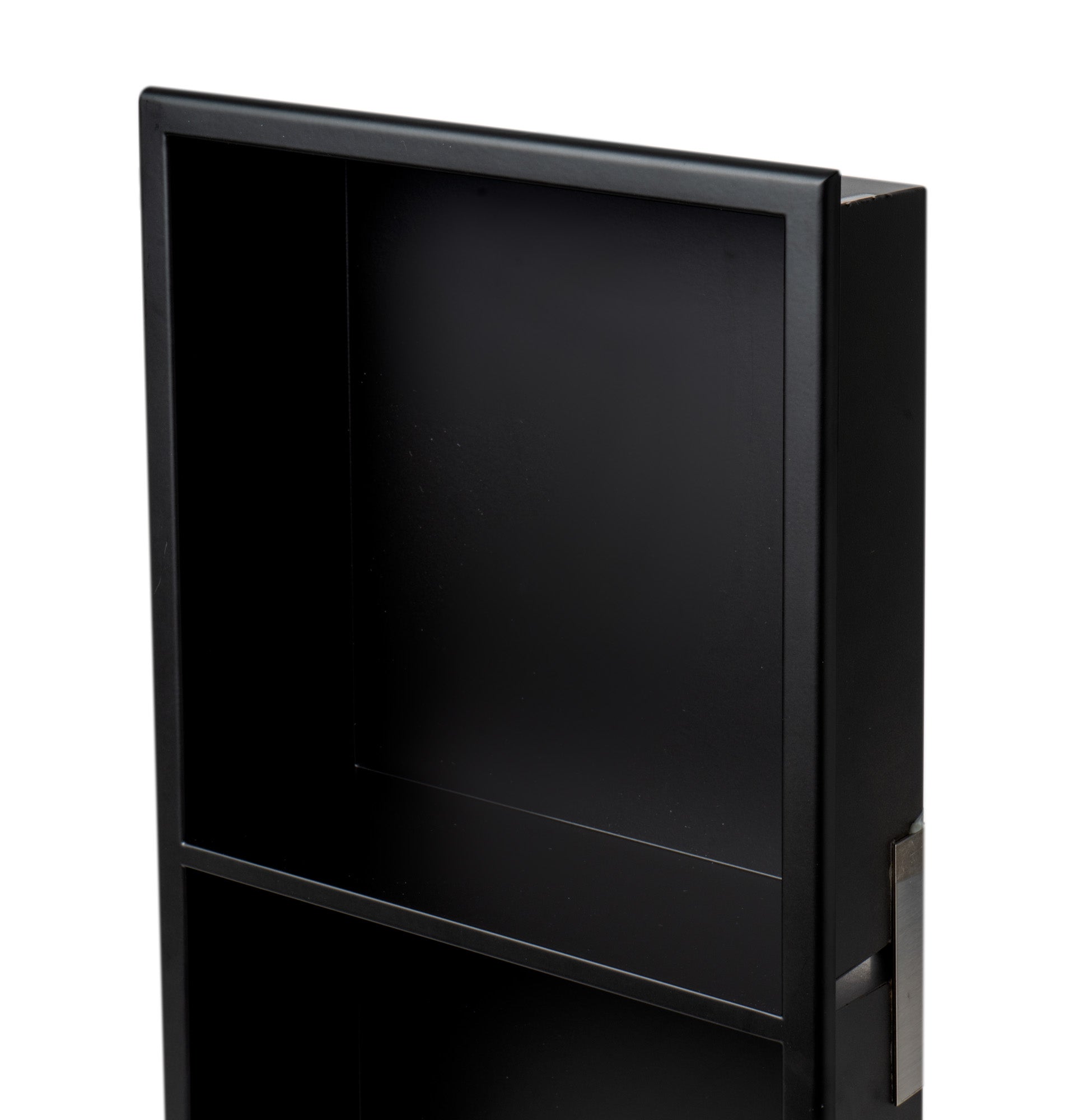 ALFI brand ABNC1224 12 x 24  Vertical Double Shelf Bath Shower Niche