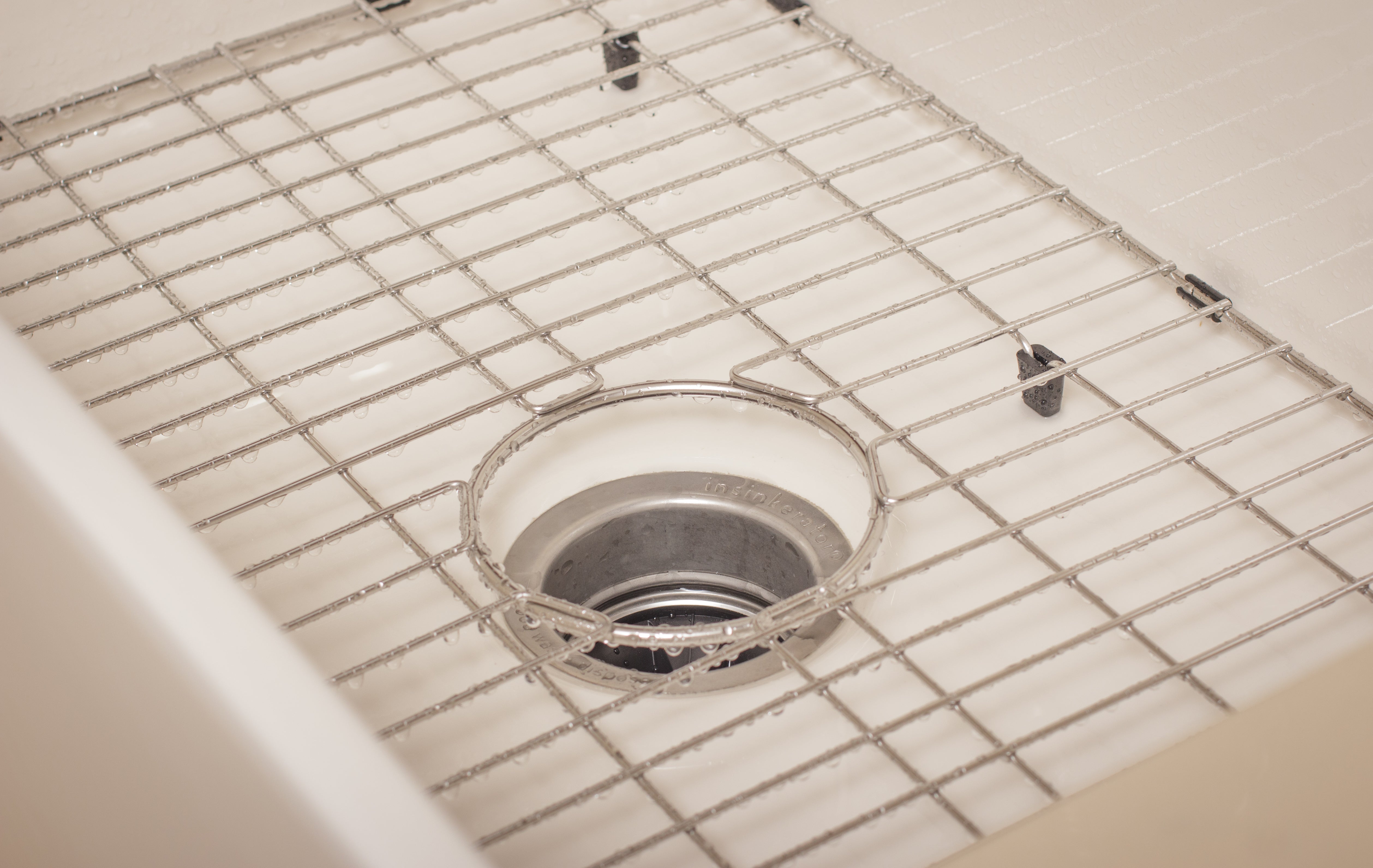 ALFI brand  GR510 Solid Stainless Steel Kitchen Sink Grid