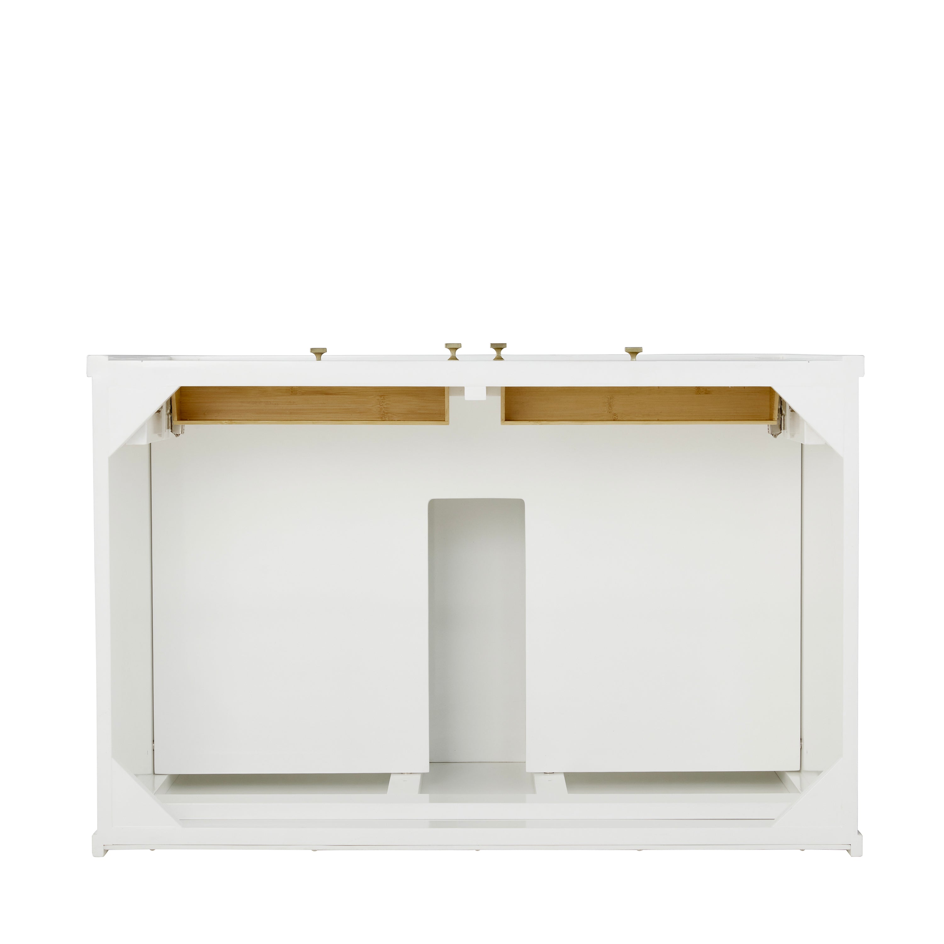 James Martin Chicago 36" Single Vanity in Glossy White with 3cm Countertop