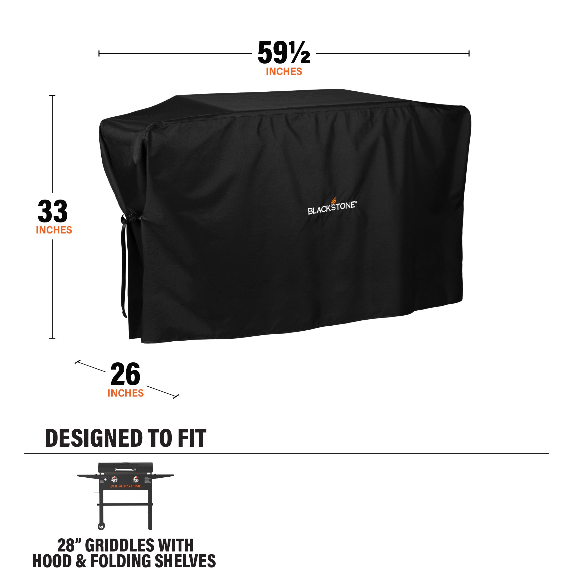 Blackstone 5483 - 28" Griddle Cover