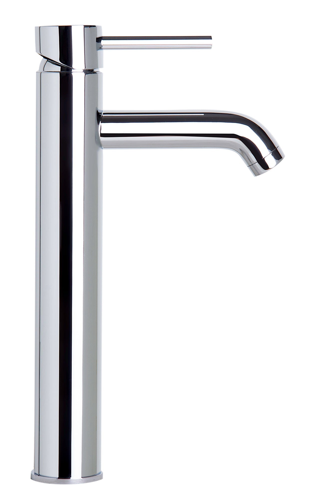 ALFI brand Tall Single-Hole Vessel Bathroom Faucet