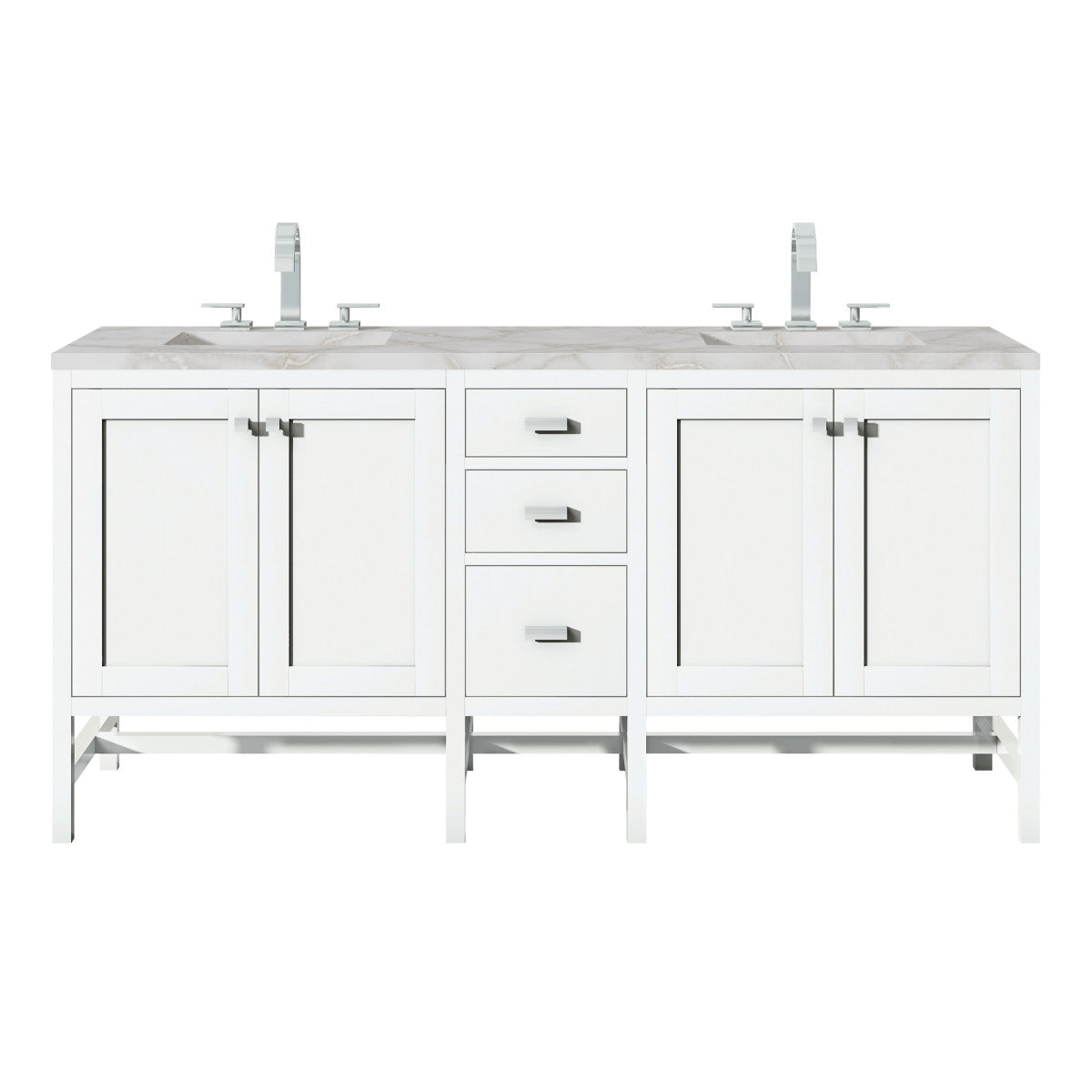Addison 72" Double Vanity Cabinet
