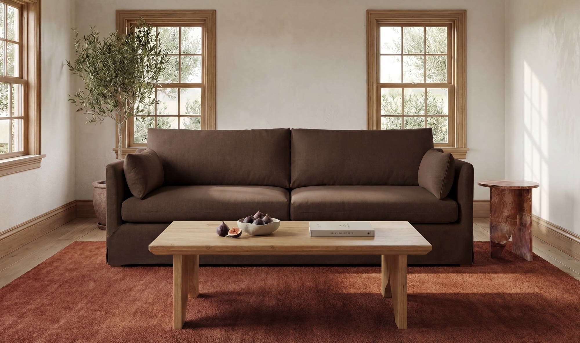 Moes Shea Sofa Wheat JP-1000