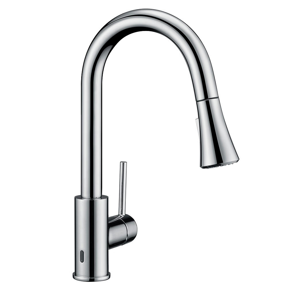 Dawn Single-lever pull down & Sensor spray kitchen faucet AB50 3262