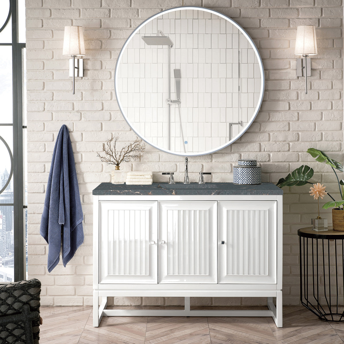 Athens 48" Single Vanity Cabinet
