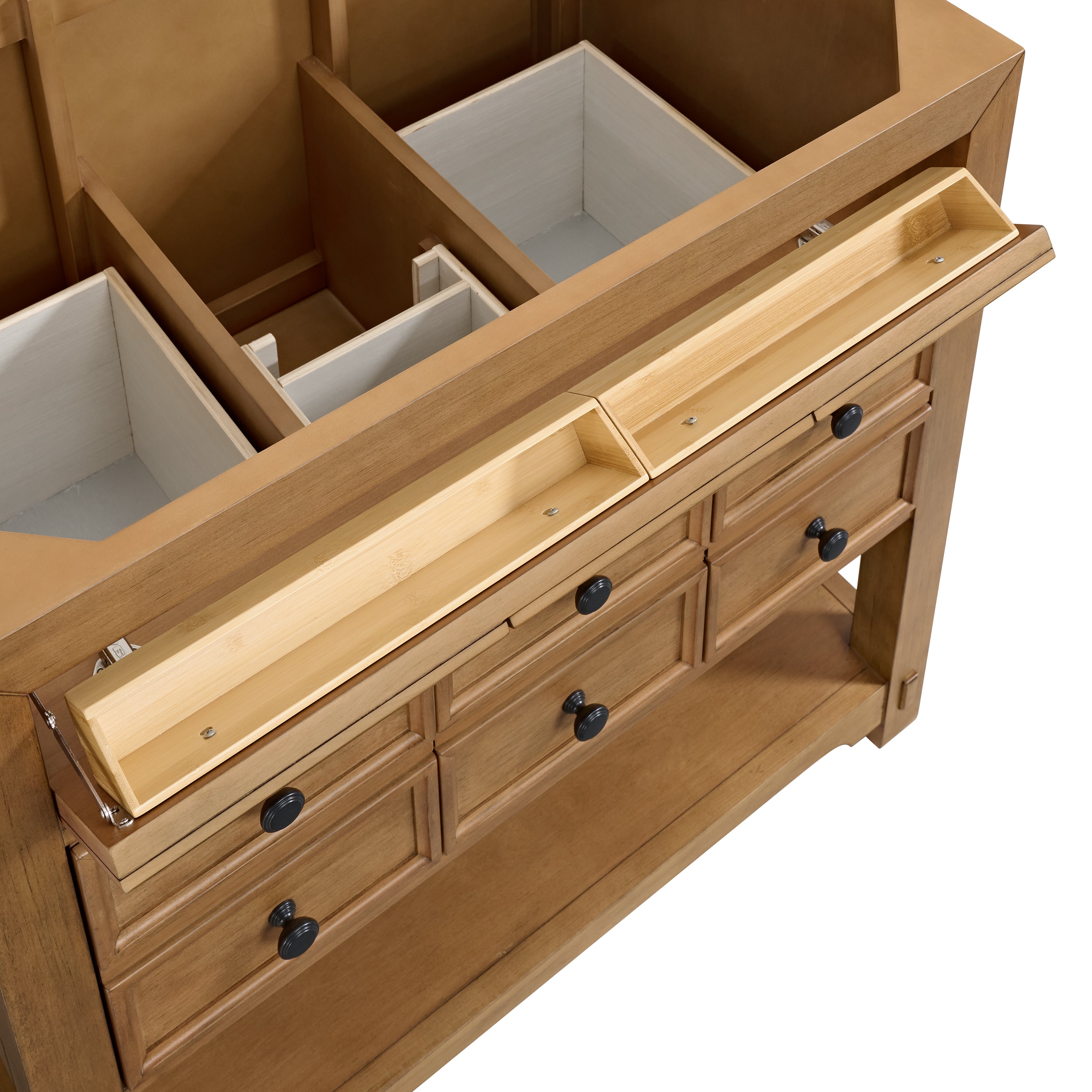 James Martin Malibu 36" Single Vanity in Amber Birch with 3cm Countertop