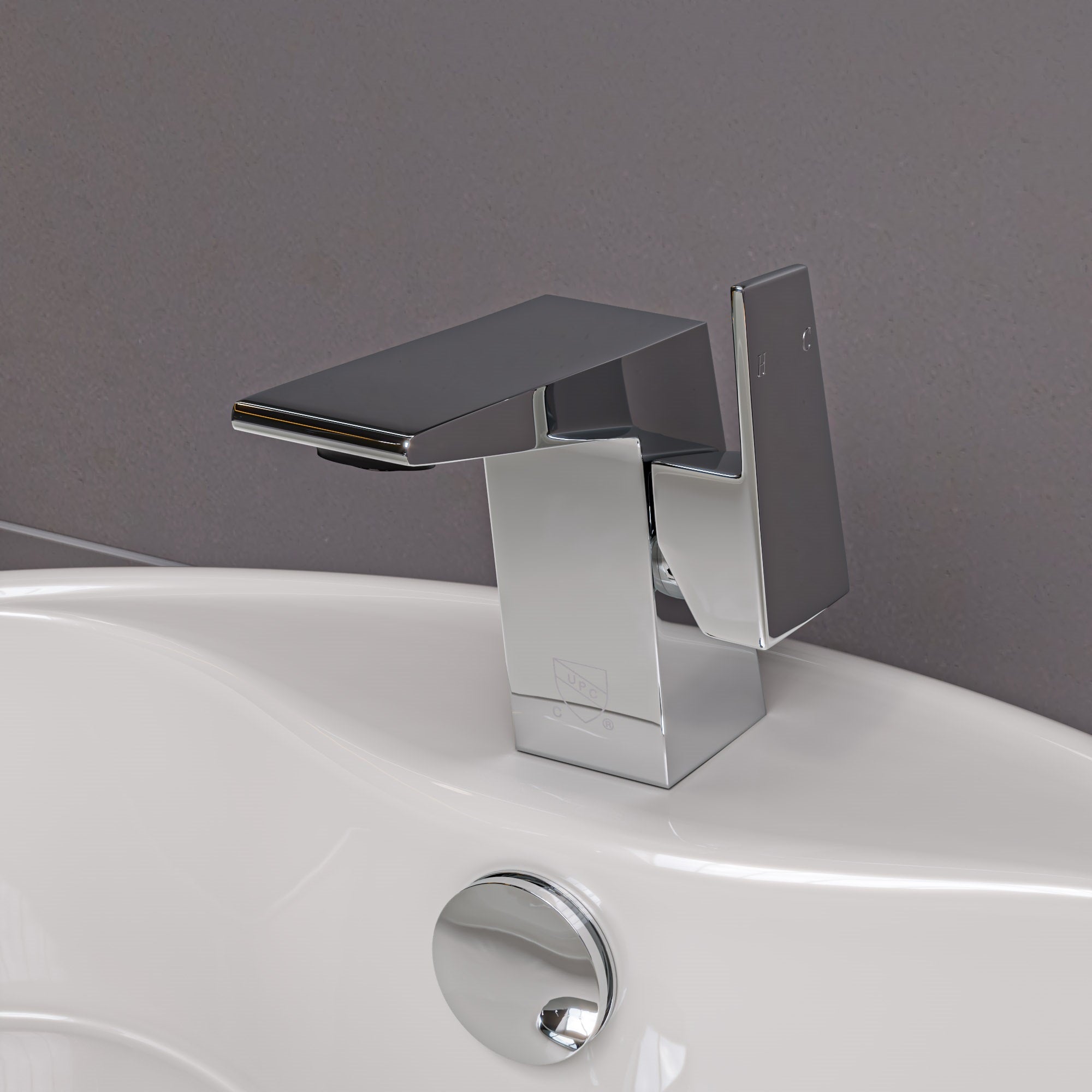 ALFI brand AB1470 Single Hole Bathroom Faucet
