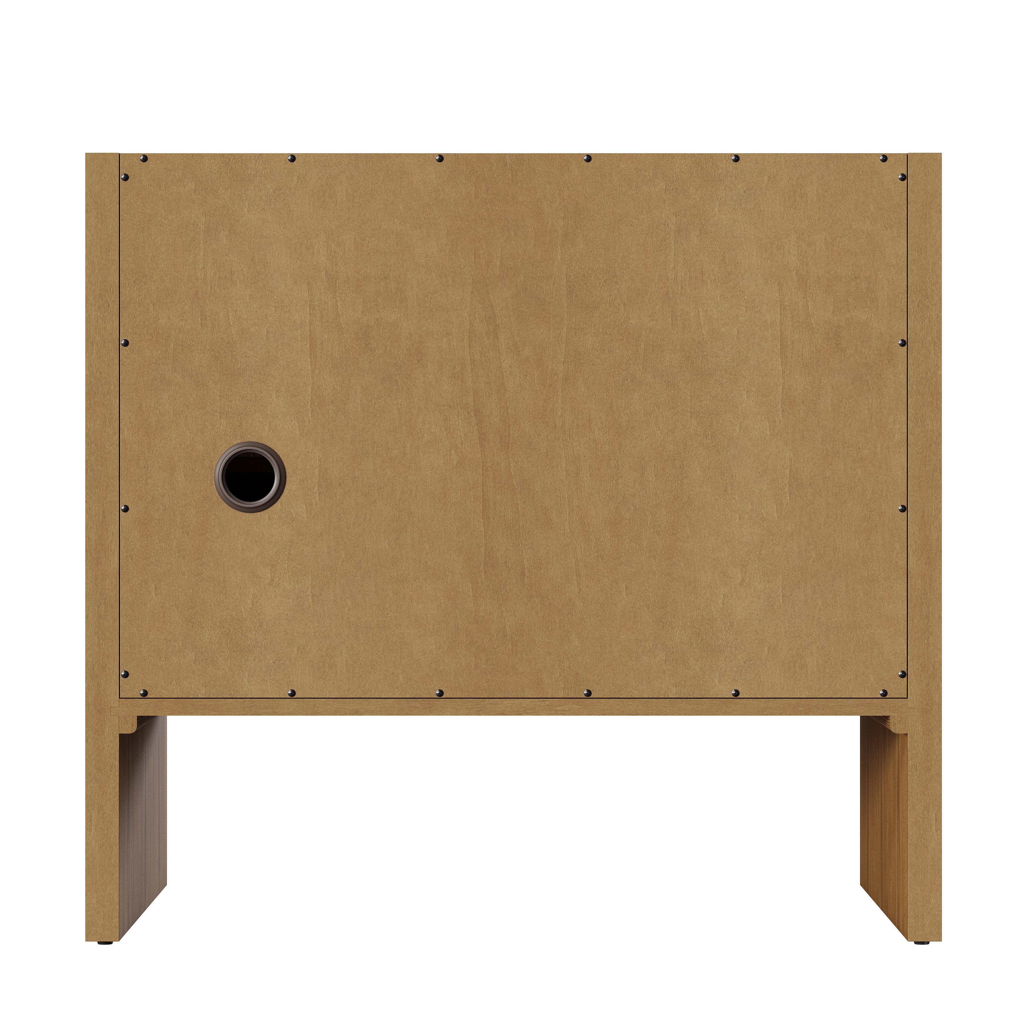 James Martin Hudson 36" Single Vanity in Light Natural Oak with 3cm Countertop